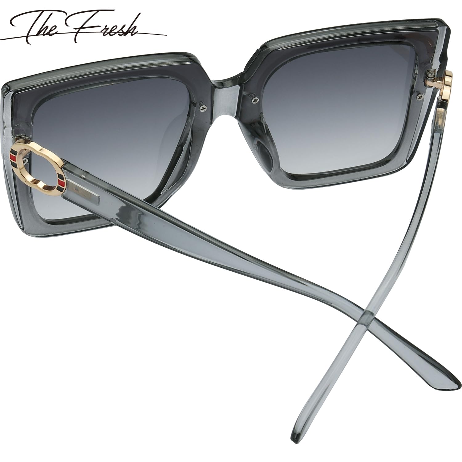 The Fresh Classic Crystal Elegant Women Beauty Design Sunglasses Gift Box