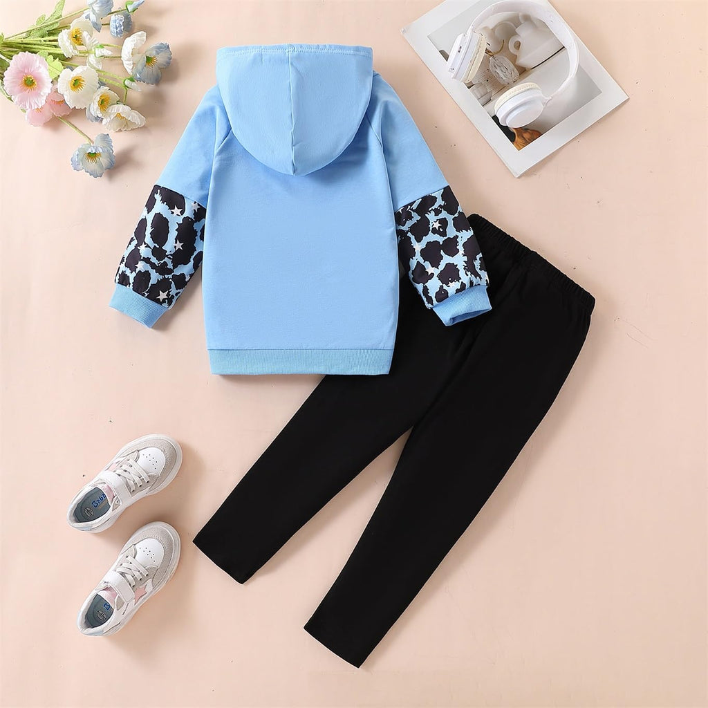 Kid Girls Clothes - Girls Outfits Tie Dye Tops and Leggings Pants 2 Piece Spring Clothes Set