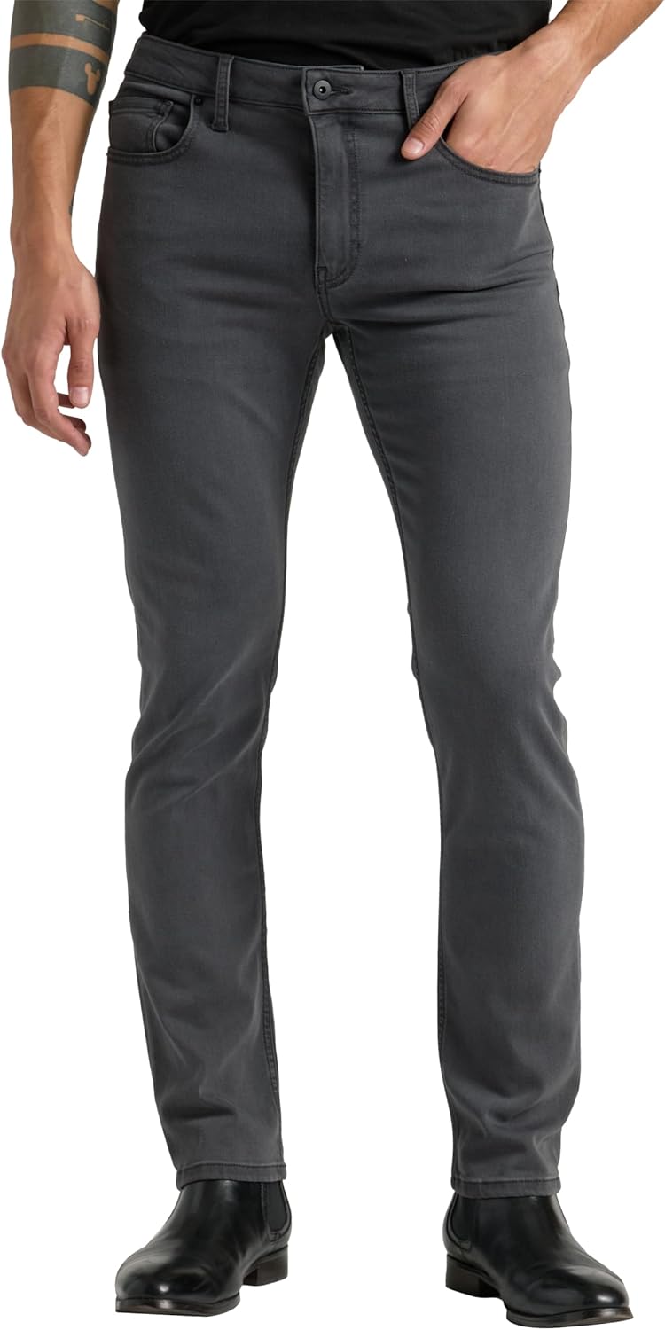 True Classic Mens Jeans – Stretch Jeans for Men, Slim and Straight Fit Men’s Stretch Jean