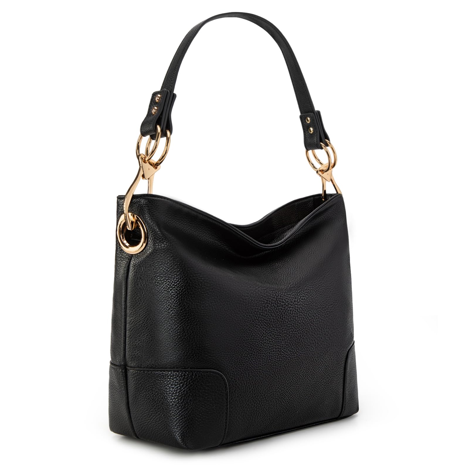 Montana West Medium Hobo Bags for Women Top Handle Satchel Shoulder Purse Bucket Handbag