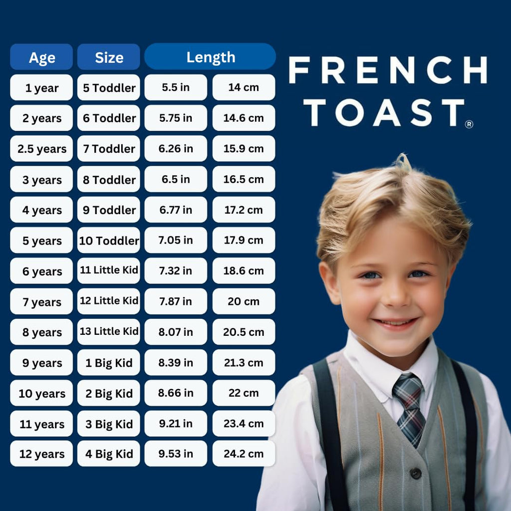 French Toast Boys Oxford Shoes Slip On Dress Shoes Moccasins Penny Loafers for Boys (Size 5-10 Toddler / 11-13 Little Kid / 1-4 Big Kid)