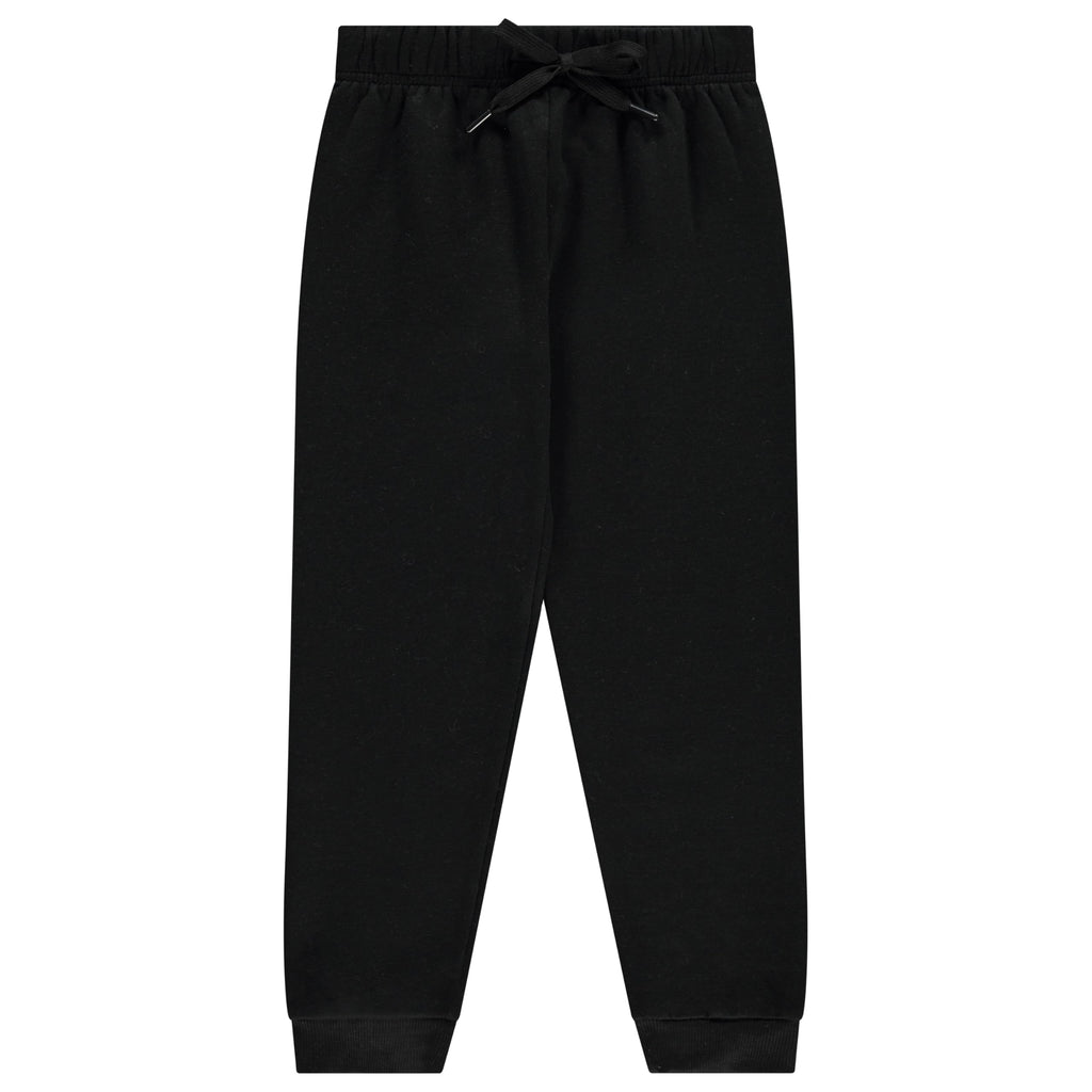 BTween Kids Girls Fashion Stretch Waist Ultra Soft Jogger Pants Set 3 Pack Bundle