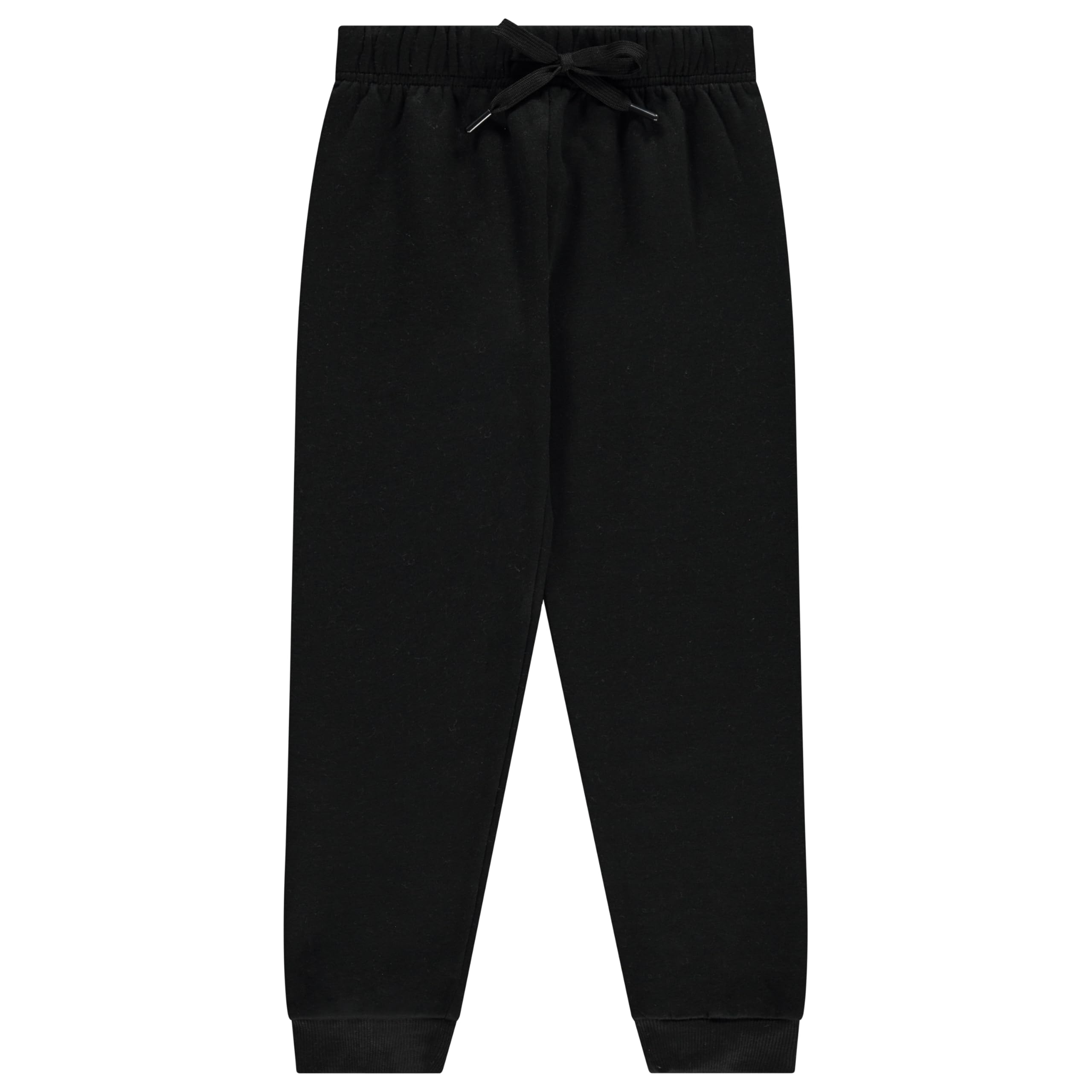 BTween Kids Girls Fashion Stretch Waist Ultra Soft Jogger Pants Set 3 Pack Bundle