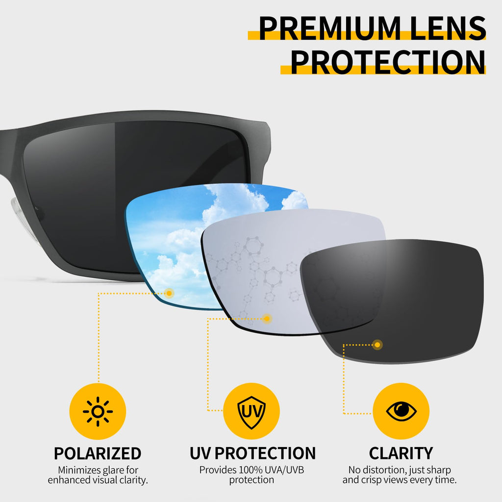 Adjustable Tint Sunglasses, 1-9 Gears Steampunk Retro Metal Round Polarized Glasses with ND Filter Lenses