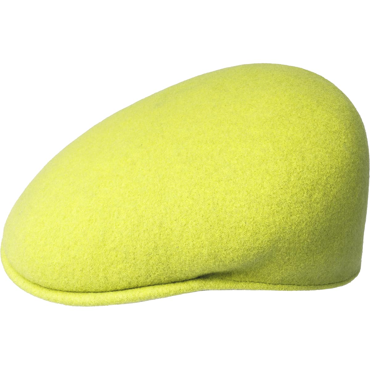 Kangol Wool 504 Hat - Warm Grey/L Ivy Caps & Flat Caps