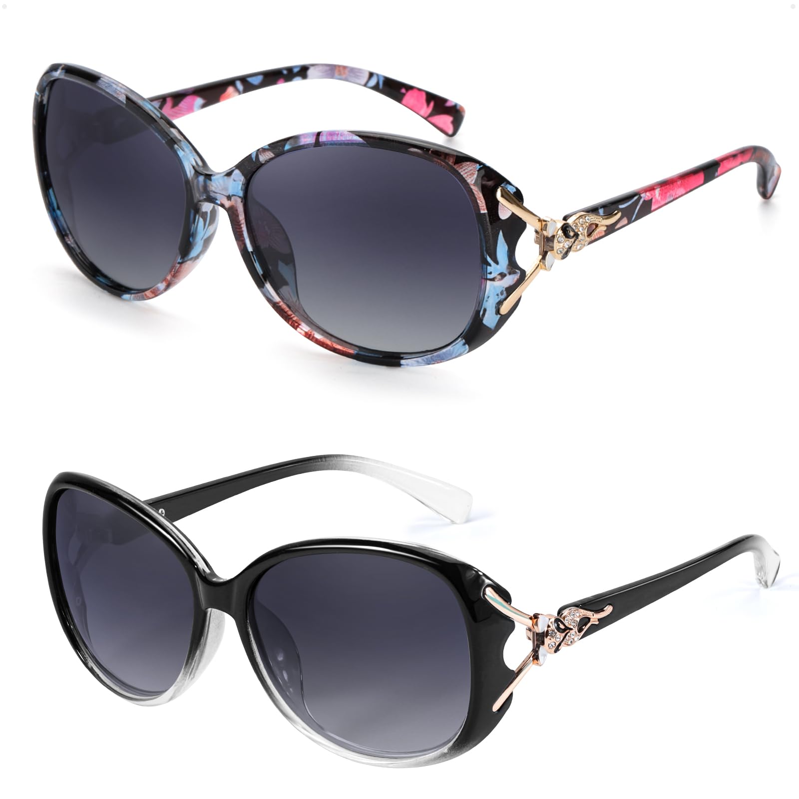 FIMILU Sunglasses for Women Trendy Polarized Sunglasses Oversized Big Sun Glasses Ladies Shades UV Protection