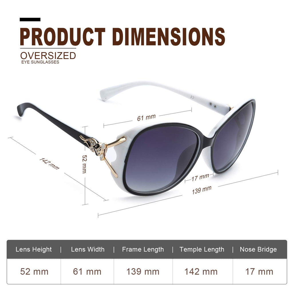 FIMILU Sunglasses for Women Trendy Polarized Sunglasses Oversized Big Sun Glasses Ladies Shades UV Protection