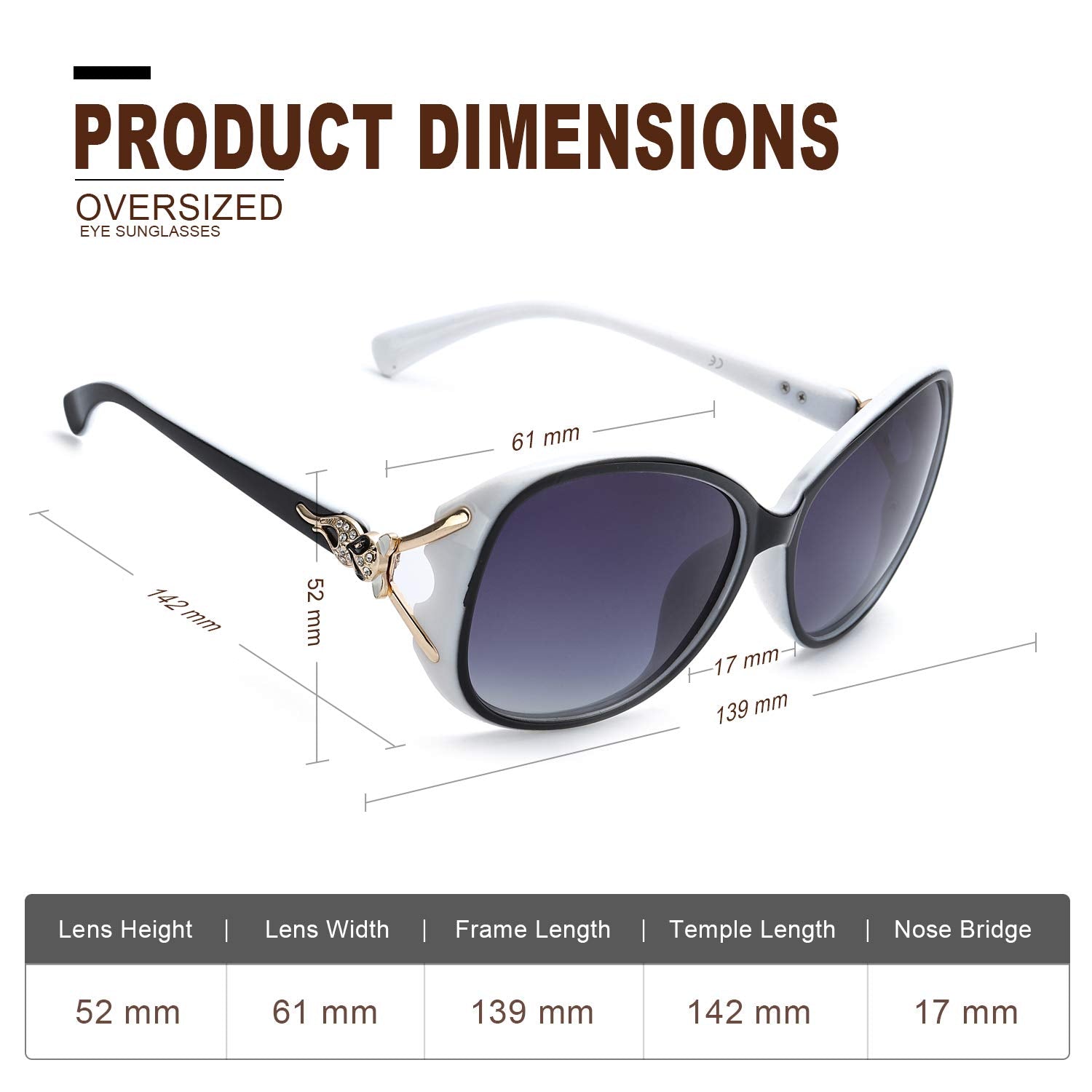 FIMILU Sunglasses for Women Trendy Polarized Sunglasses Oversized Big Sun Glasses Ladies Shades UV Protection