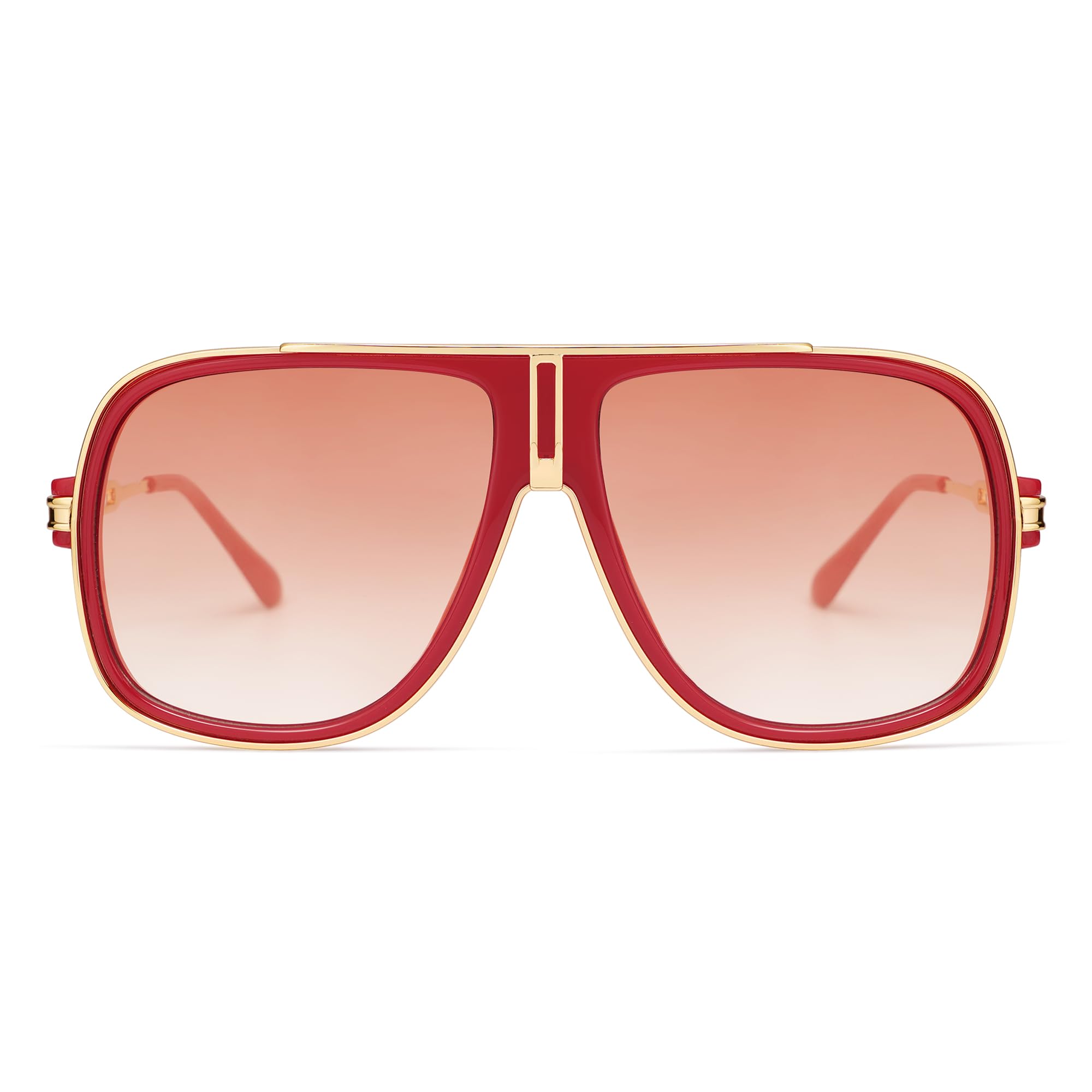 Retro Aviator Sunglasses for Women Men Oversized 70s 90s Square Womens Mens Sunnies AP3683