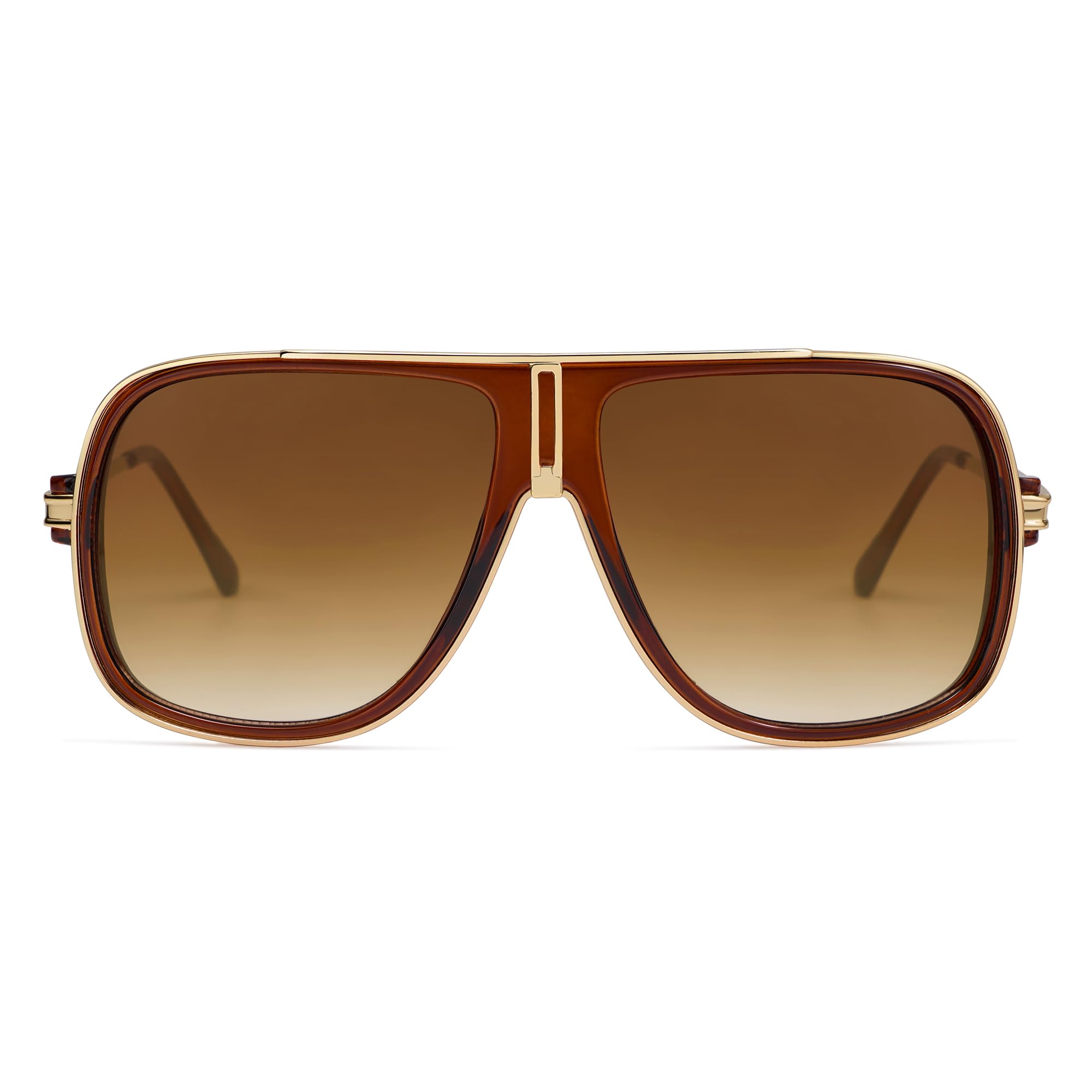 Retro Aviator Sunglasses for Women Men Oversized 70s 90s Square Womens Mens Sunnies AP3683