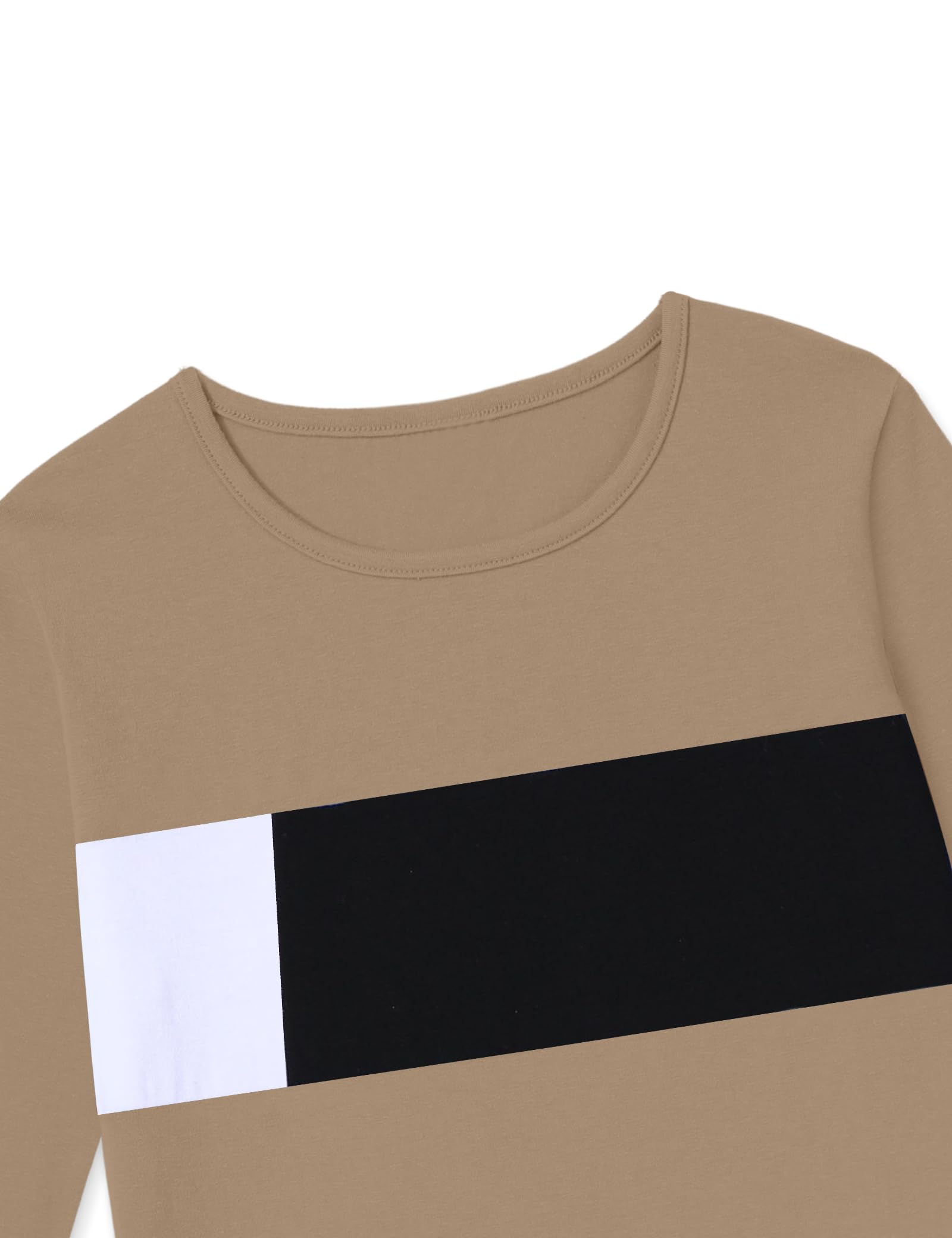 Boys Clothes Color Block Round Neck Long Sleeve Sweatshirt and Casual Pants 2Pcs Fall Outfits Clothes for Boys 6-14 Y