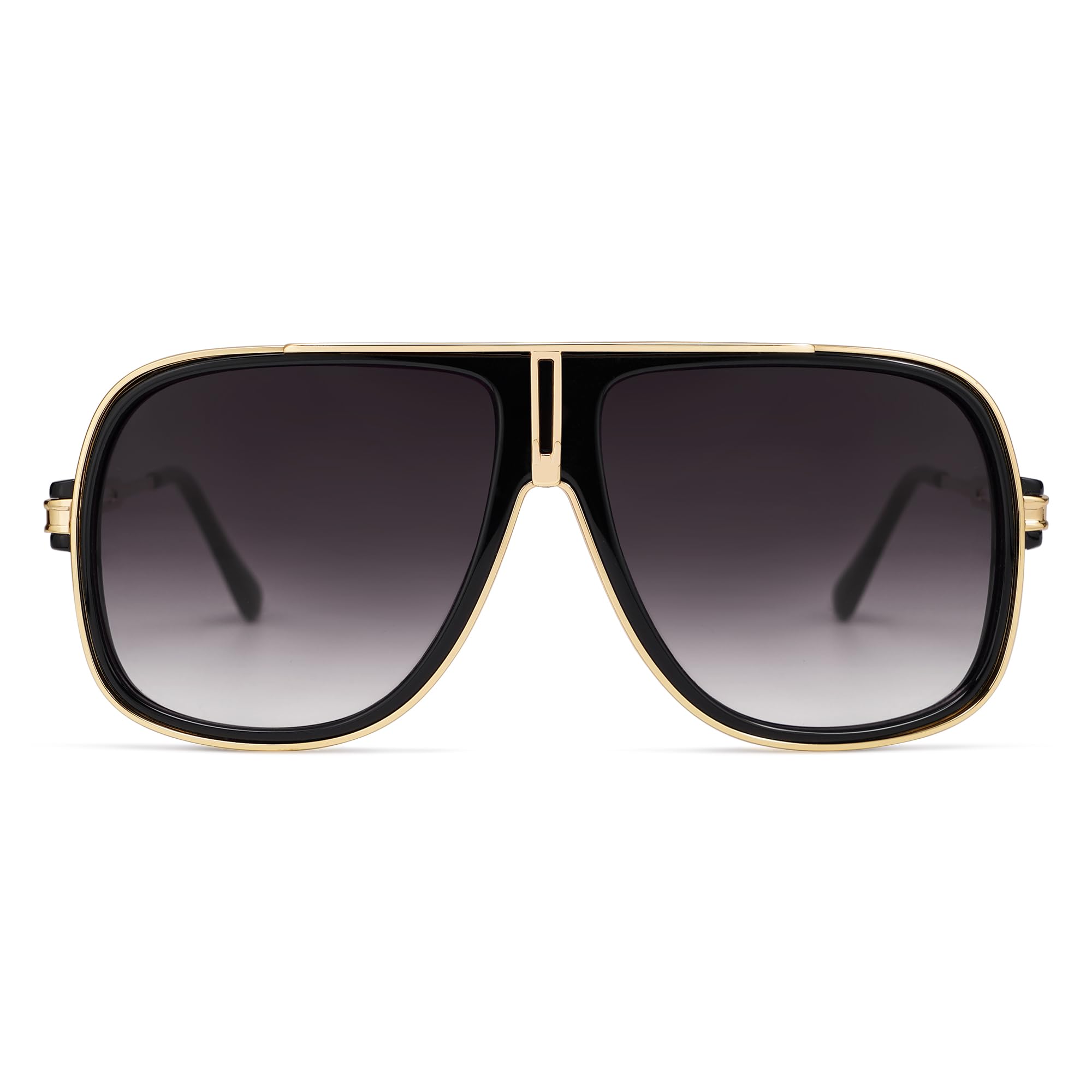 Retro Aviator Sunglasses for Women Men Oversized 70s 90s Square Womens Mens Sunnies AP3683