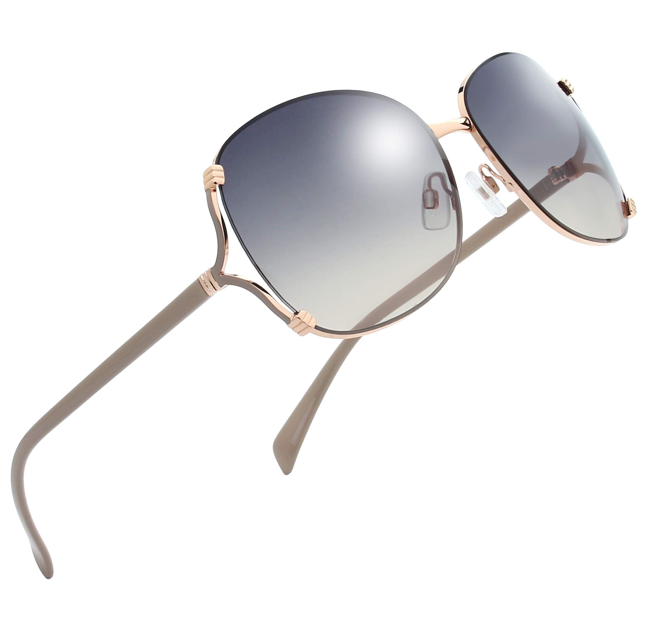 The Fresh Classic Crystal Elegant Women Beauty Design Sunglasses Gift Box