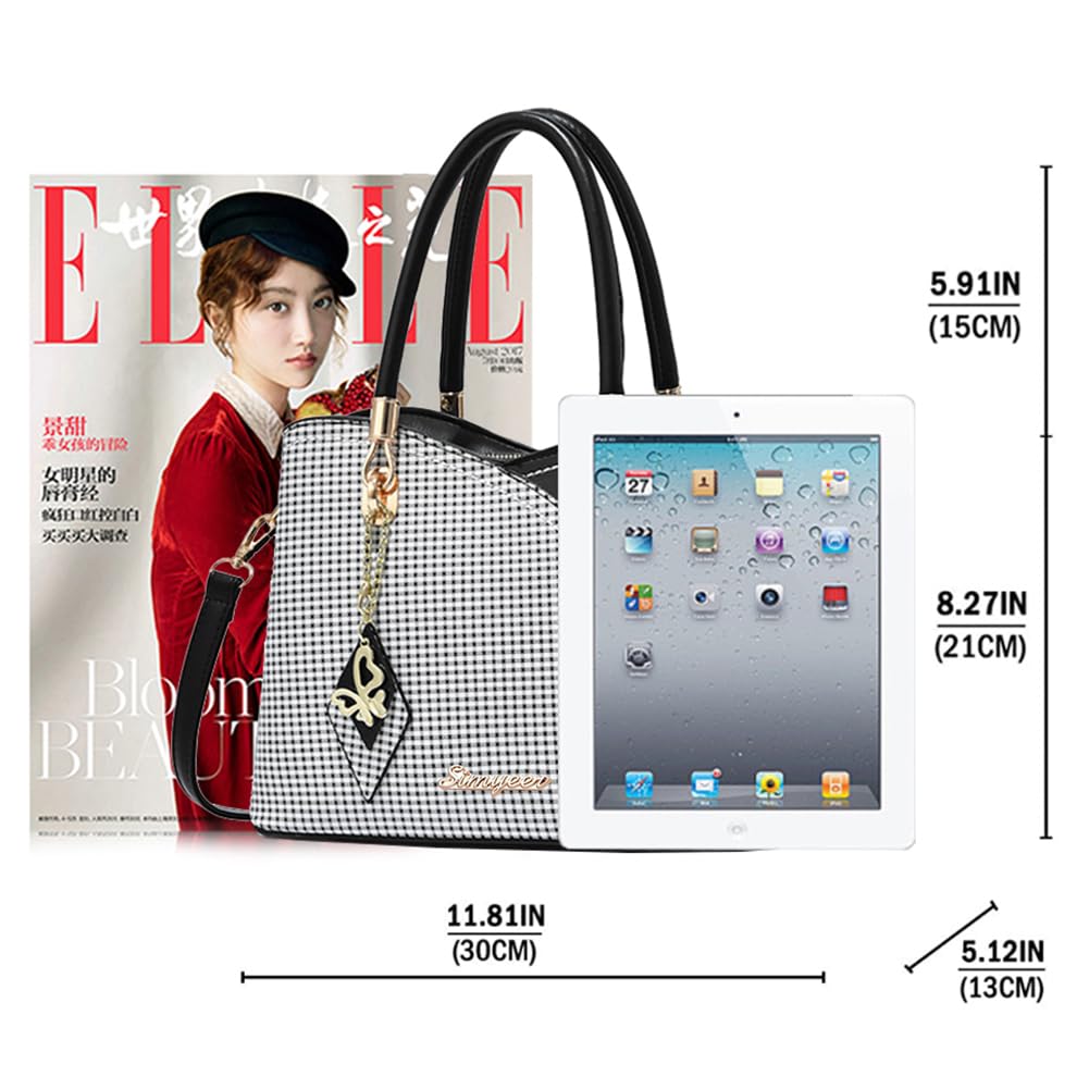 Purses and Handbags Top Handle Satchel Shoulder Bags Messenger Tote Bag for Ladies