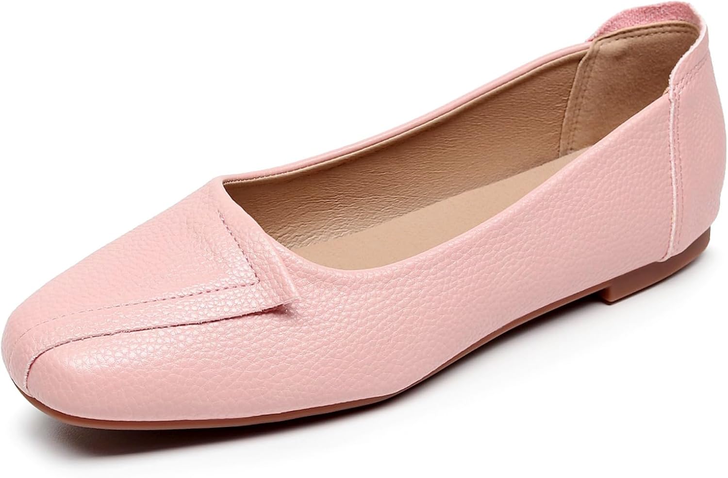 VenusCelia Women's Plain Dance Flat Shoe