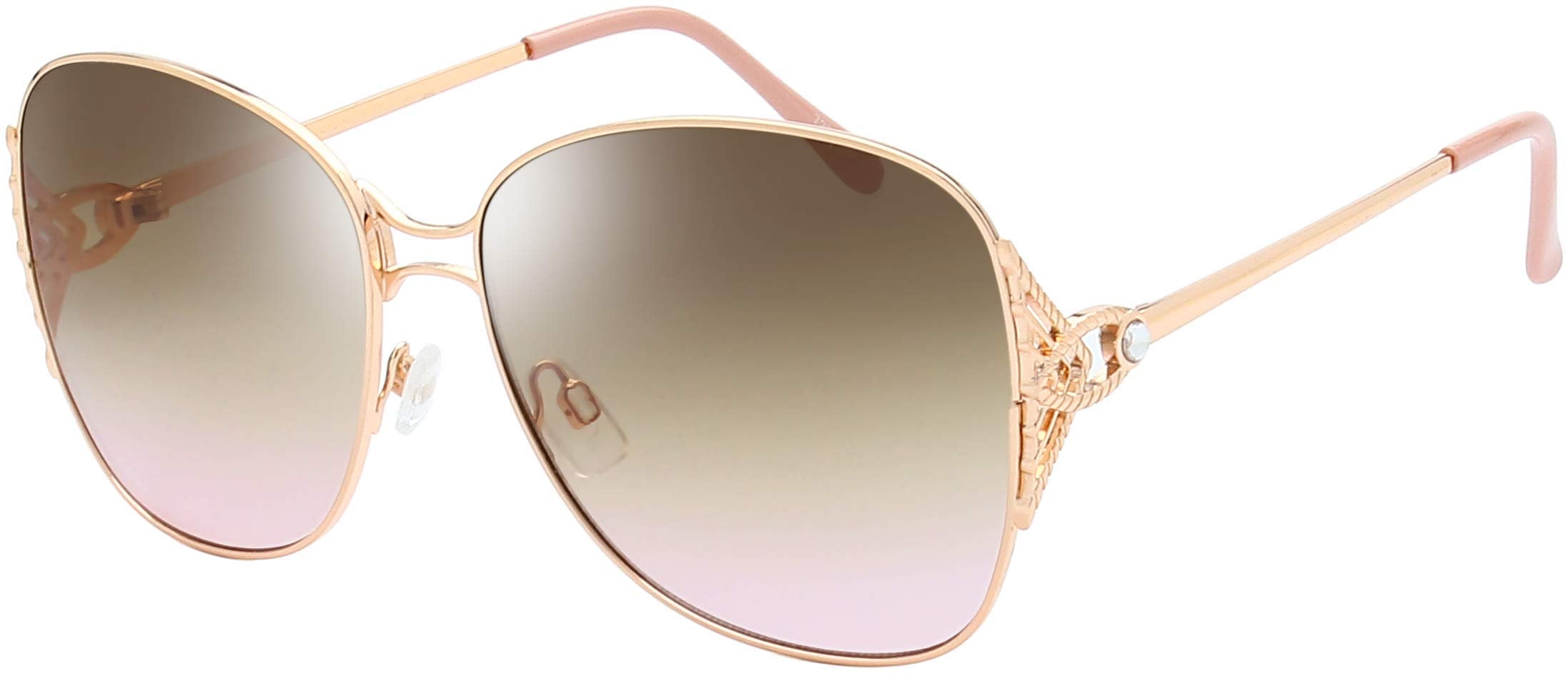 The Fresh Classic Crystal Elegant Women Beauty Design Sunglasses Gift Box