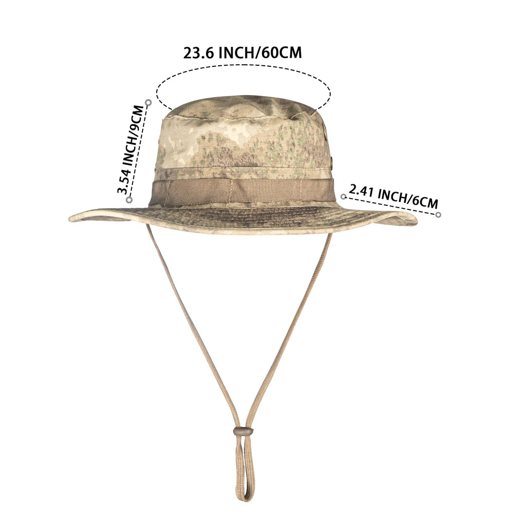 Sun Hats for Men Women Bucket Hat UPF 50+ UV Protection Boonie Hat for Safari Fishing Hiking Garden Beach