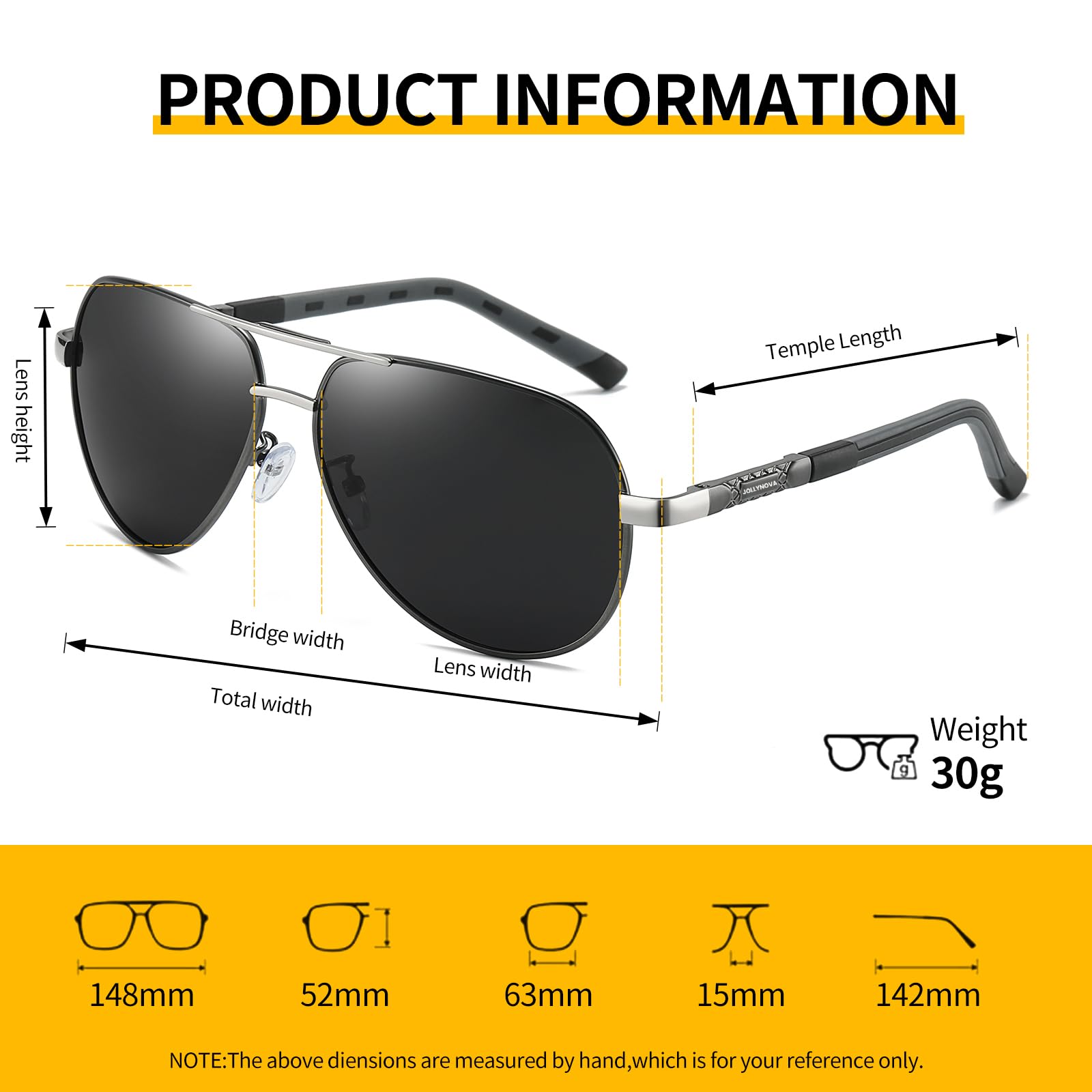 Adjustable Tint Sunglasses, 1-9 Gears Steampunk Retro Metal Round Polarized Glasses with ND Filter Lenses