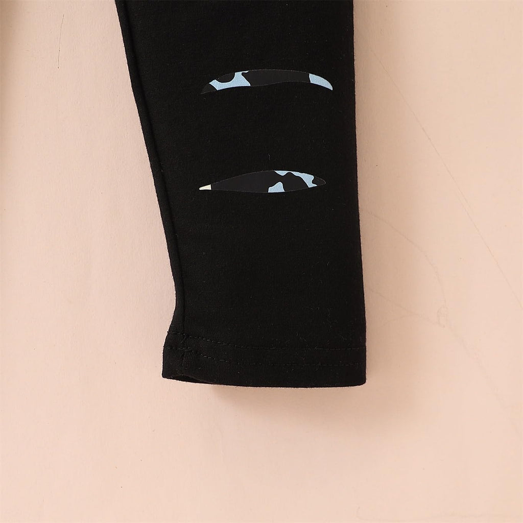 Kid Girls Clothes - Girls Outfits Tie Dye Tops and Leggings Pants 2 Piece Spring Clothes Set