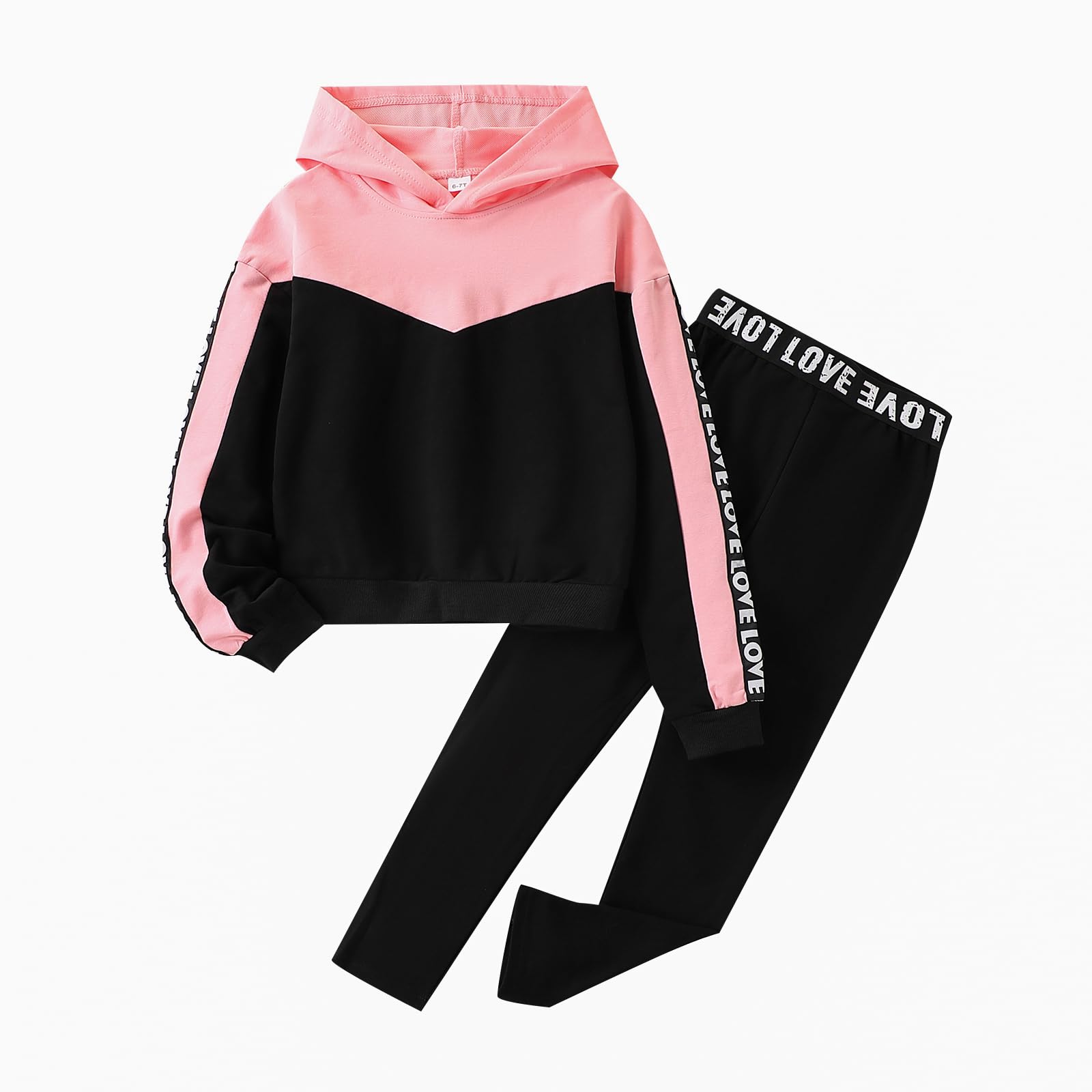 Kid Girls Clothes - Girls Outfits Tie Dye Tops and Leggings Pants 2 Piece Spring Clothes Set