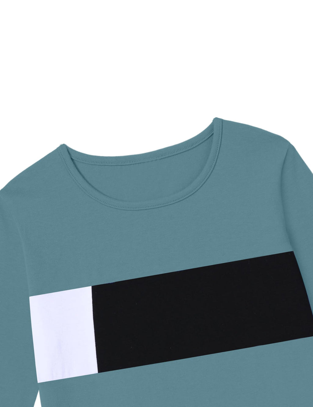 Boys Clothes Color Block Round Neck Long Sleeve Sweatshirt and Casual Pants 2Pcs Fall Outfits Clothes for Boys 6-14 Y