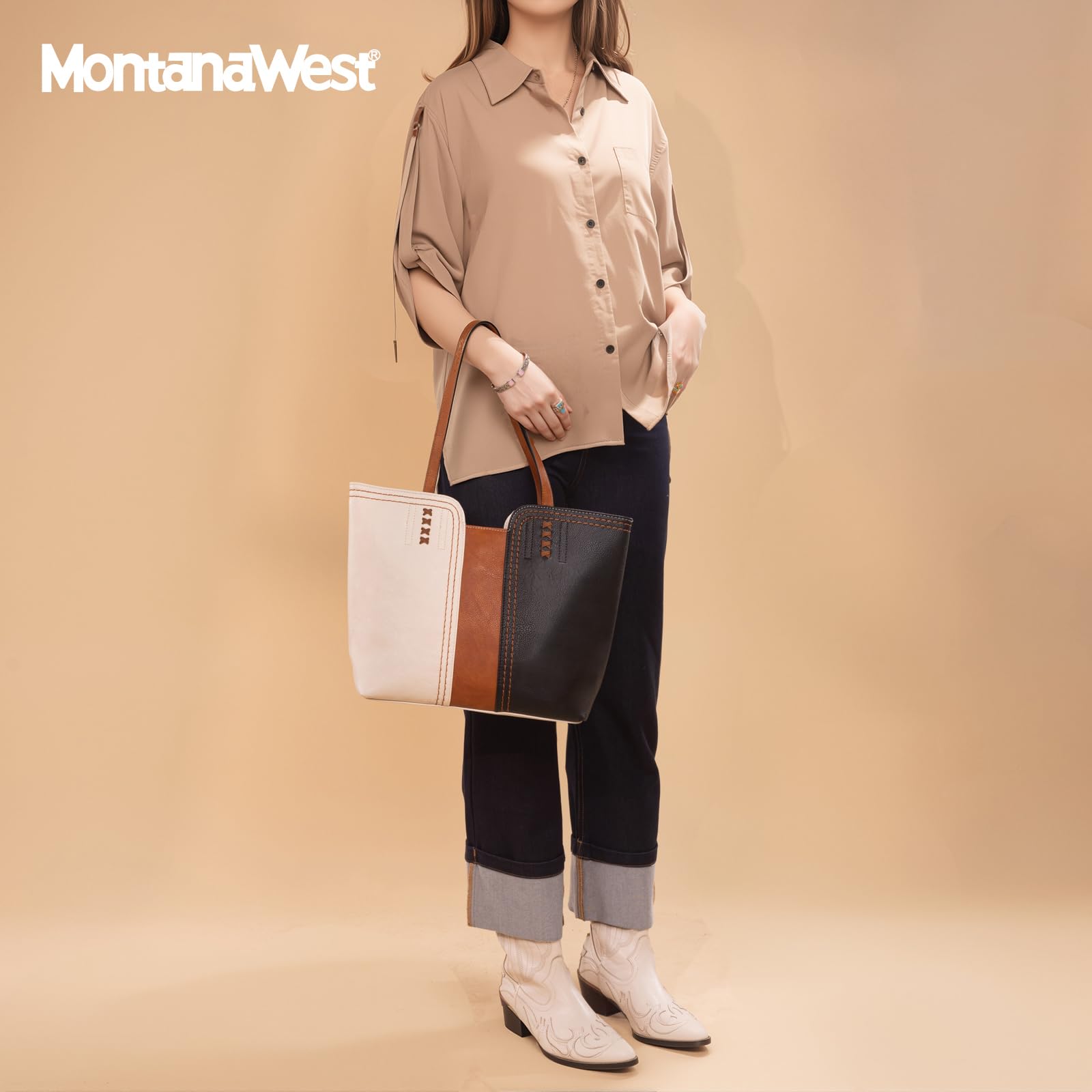 Montana West Tote Bag for Women Top Handle Satchel Purse