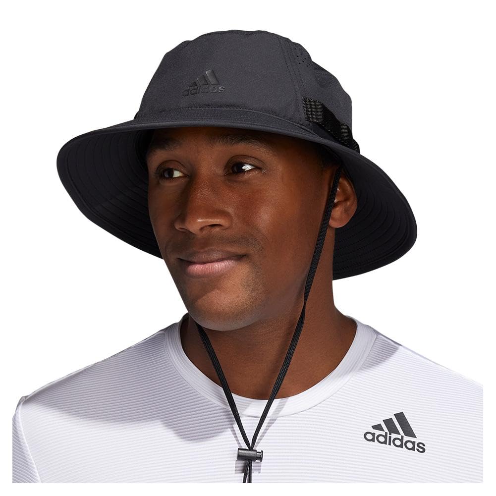 Adidas Mens Victory Bucket Hat for Men – Athletic Sun Cap for Outdoors