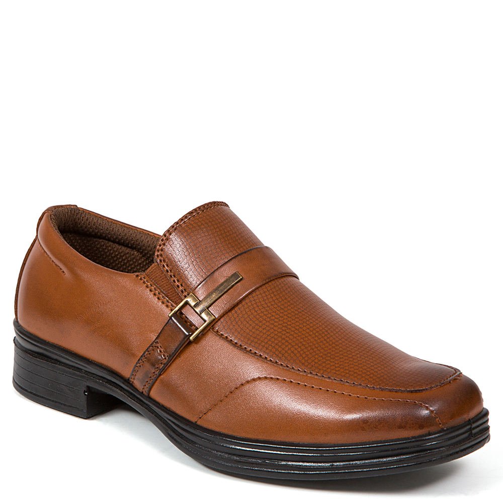 Deer Stags Kid's Bold Slip-On Dress Comfort Loafer (Little Kid/Big Kid)