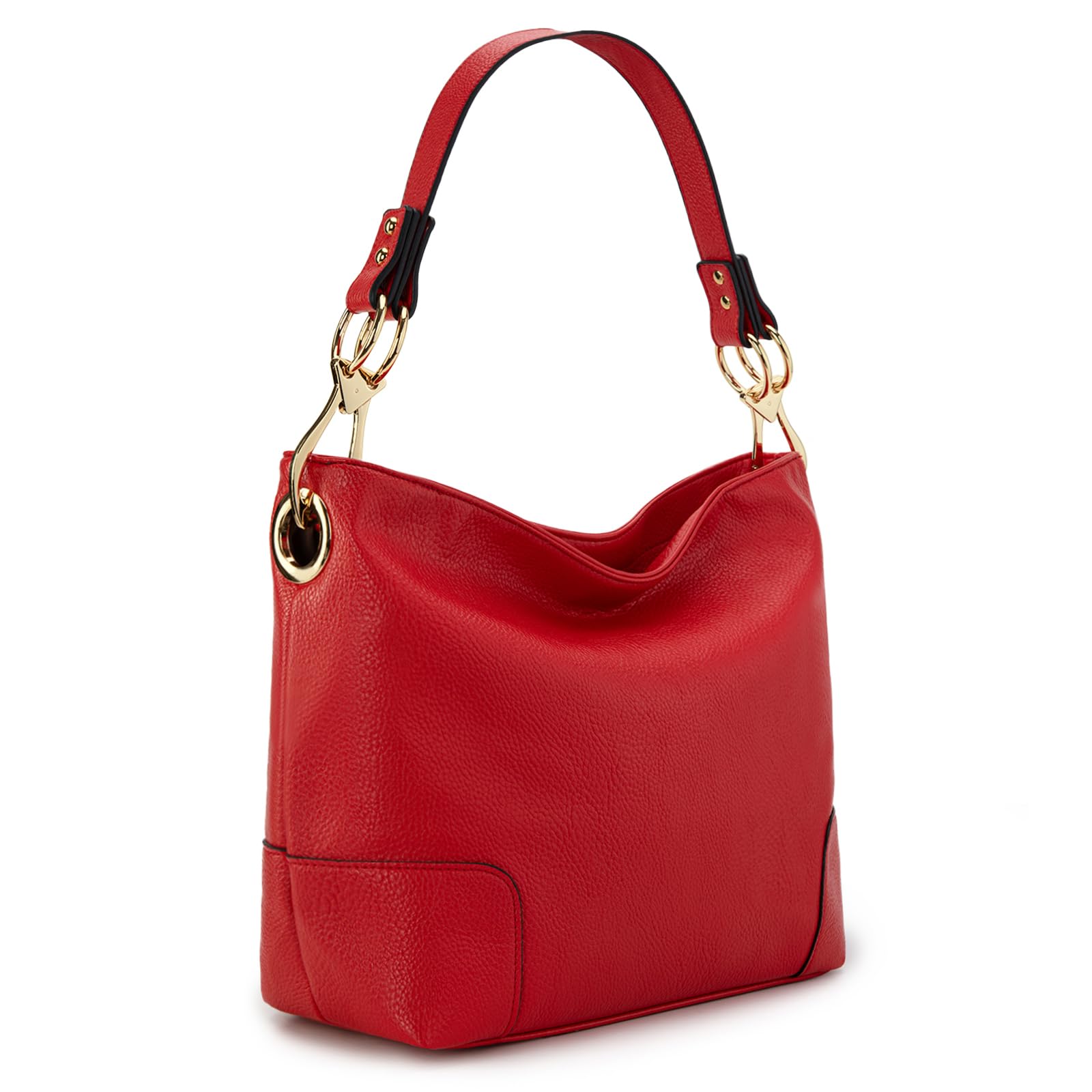 Montana West Medium Hobo Bags for Women Top Handle Satchel Shoulder Purse Bucket Handbag