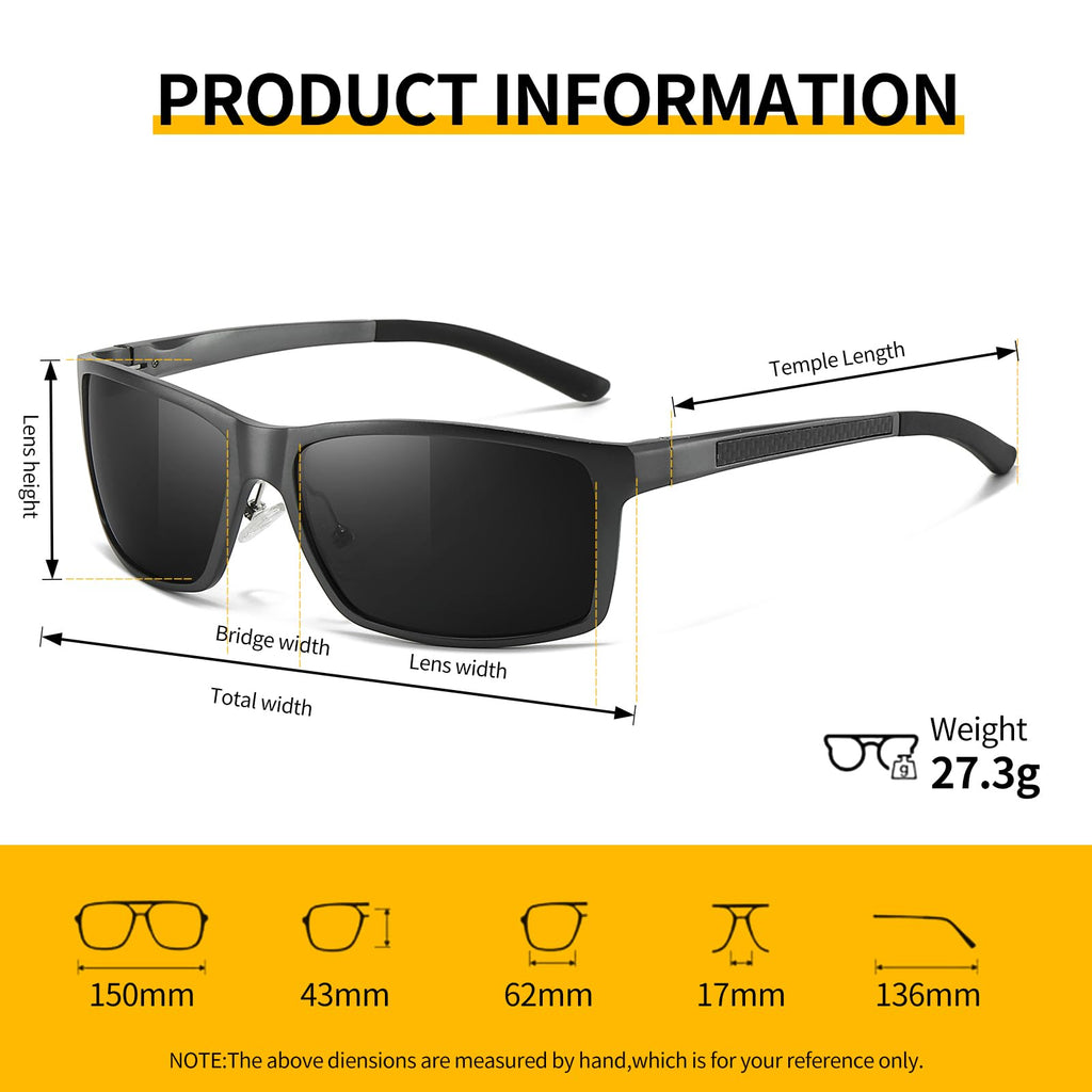 Adjustable Tint Sunglasses, 1-9 Gears Steampunk Retro Metal Round Polarized Glasses with ND Filter Lenses