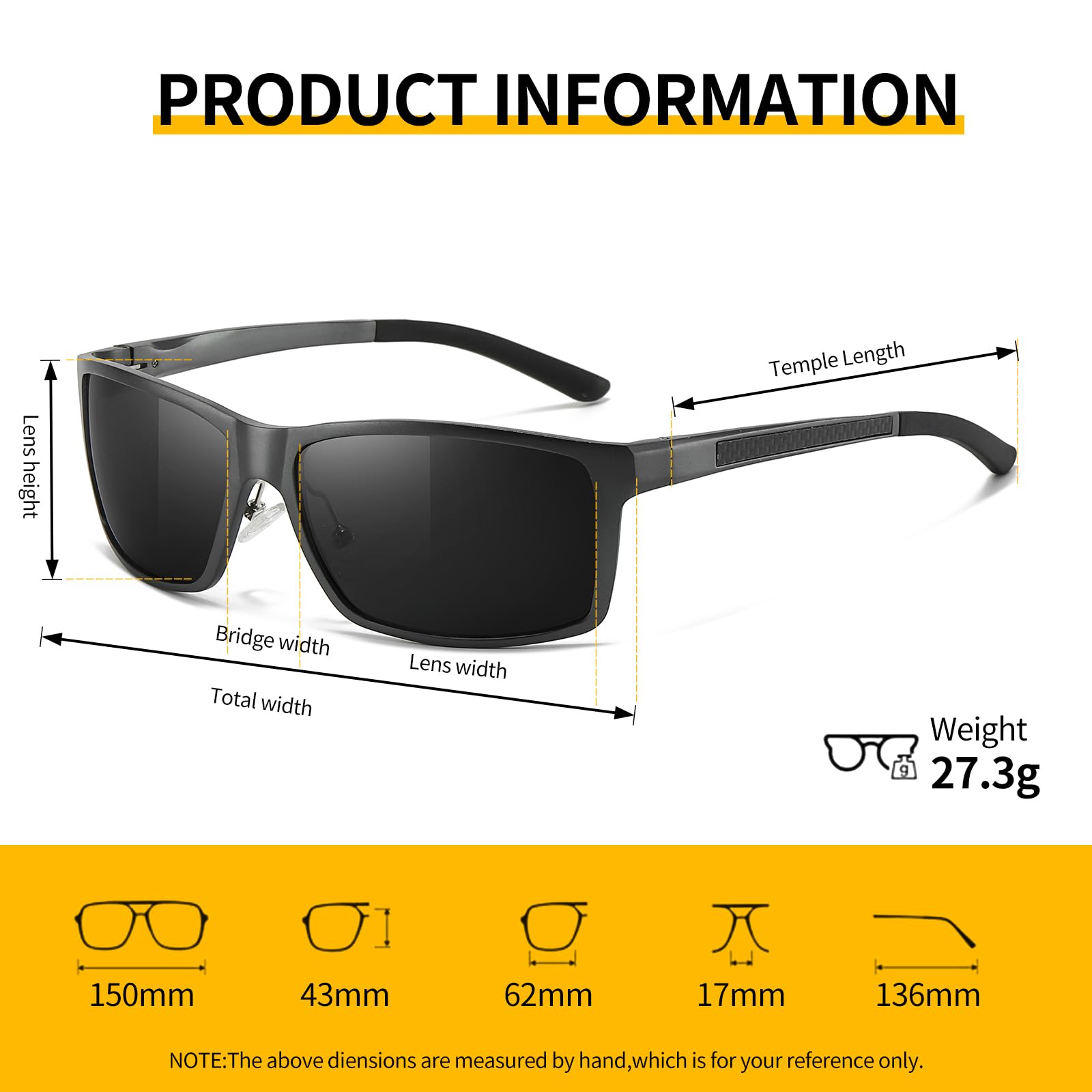 Adjustable Tint Sunglasses, 1-9 Gears Steampunk Retro Metal Round Polarized Glasses with ND Filter Lenses