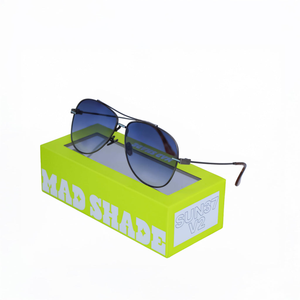 Mad Shade Sunglasses for Women Men UV400 Trendy Shades