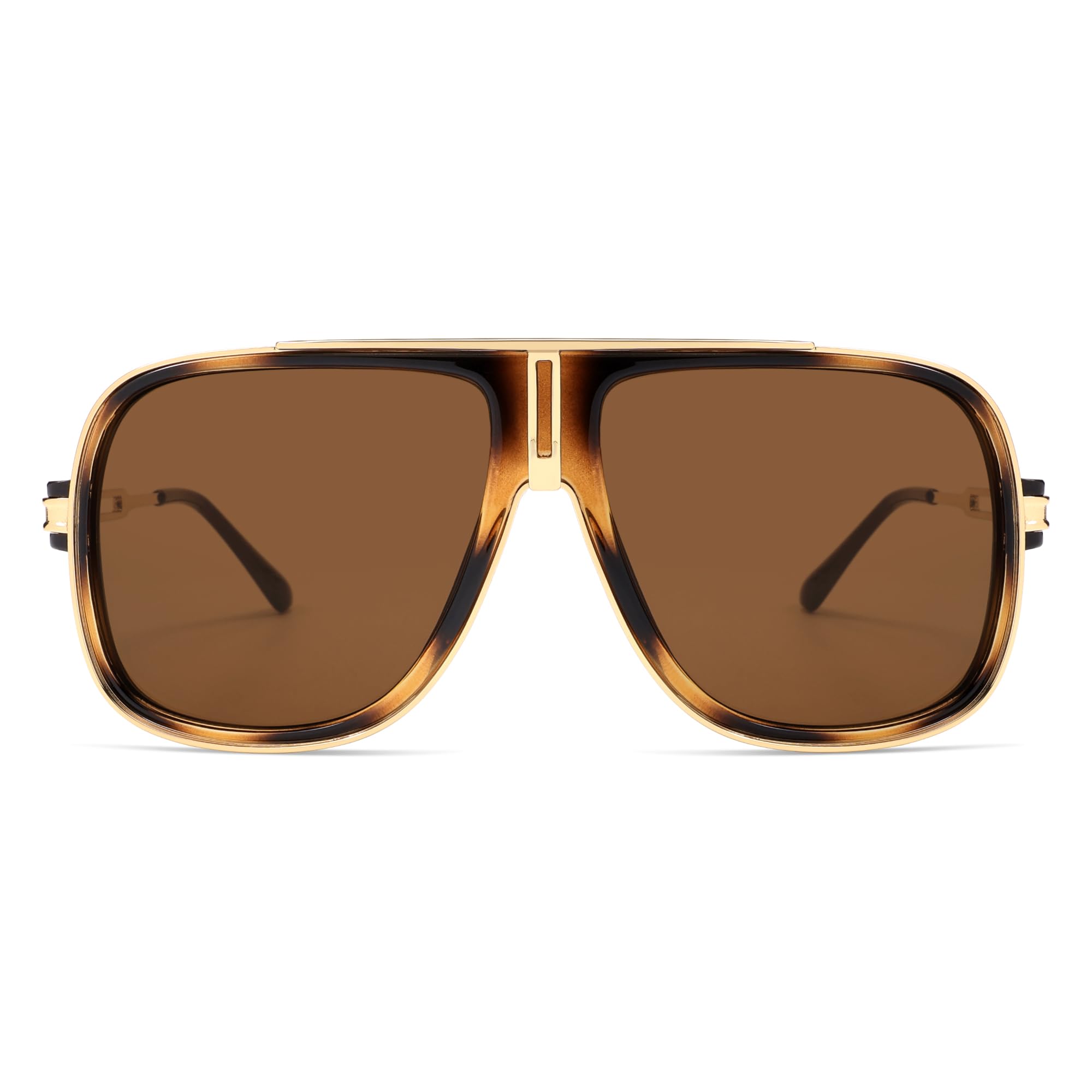 Retro Aviator Sunglasses for Women Men Oversized 70s 90s Square Womens Mens Sunnies AP3683