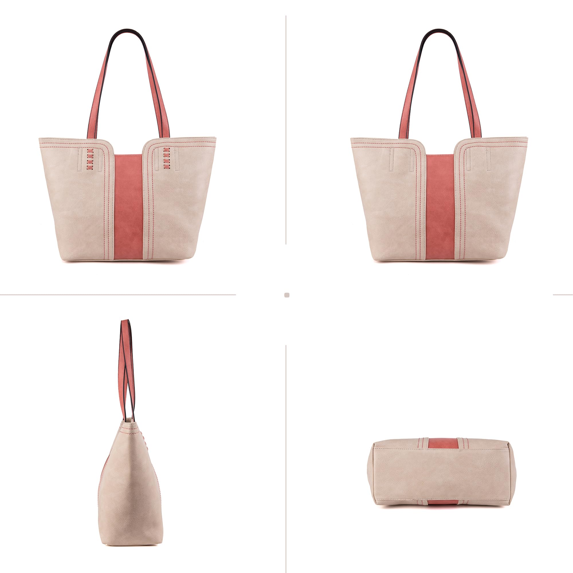 Montana West Tote Bag for Women Top Handle Satchel Purse