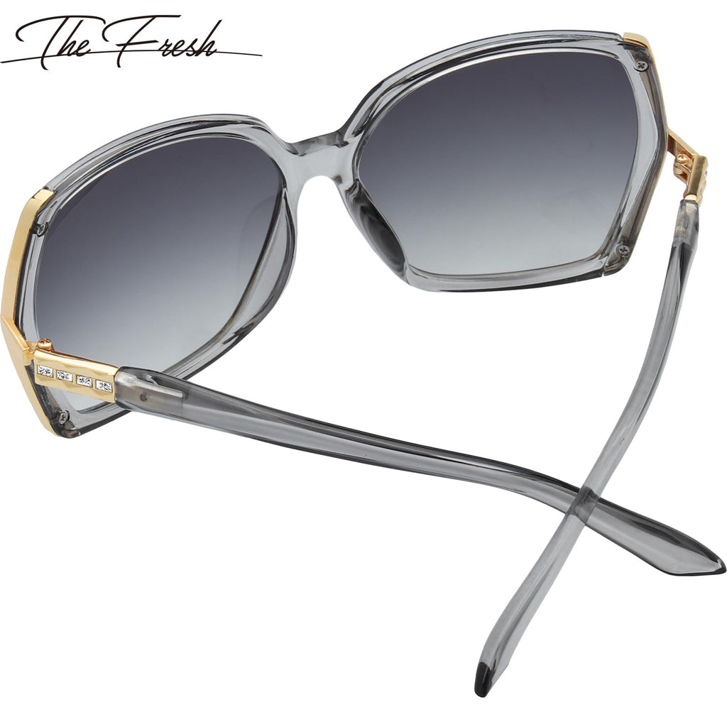 The Fresh Classic Crystal Elegant Women Beauty Design Sunglasses Gift Box
