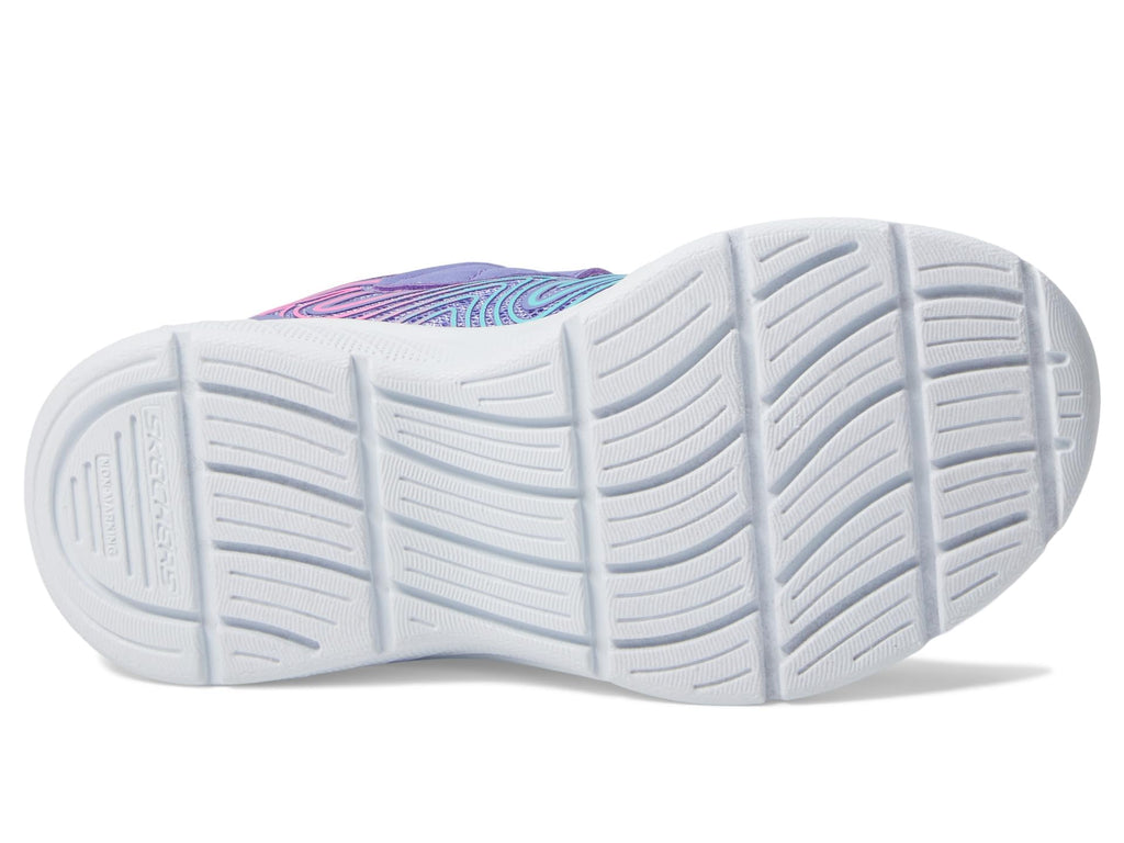 Skechers Unisex-child Microspec Plus - Swirl Sweet Sneaker