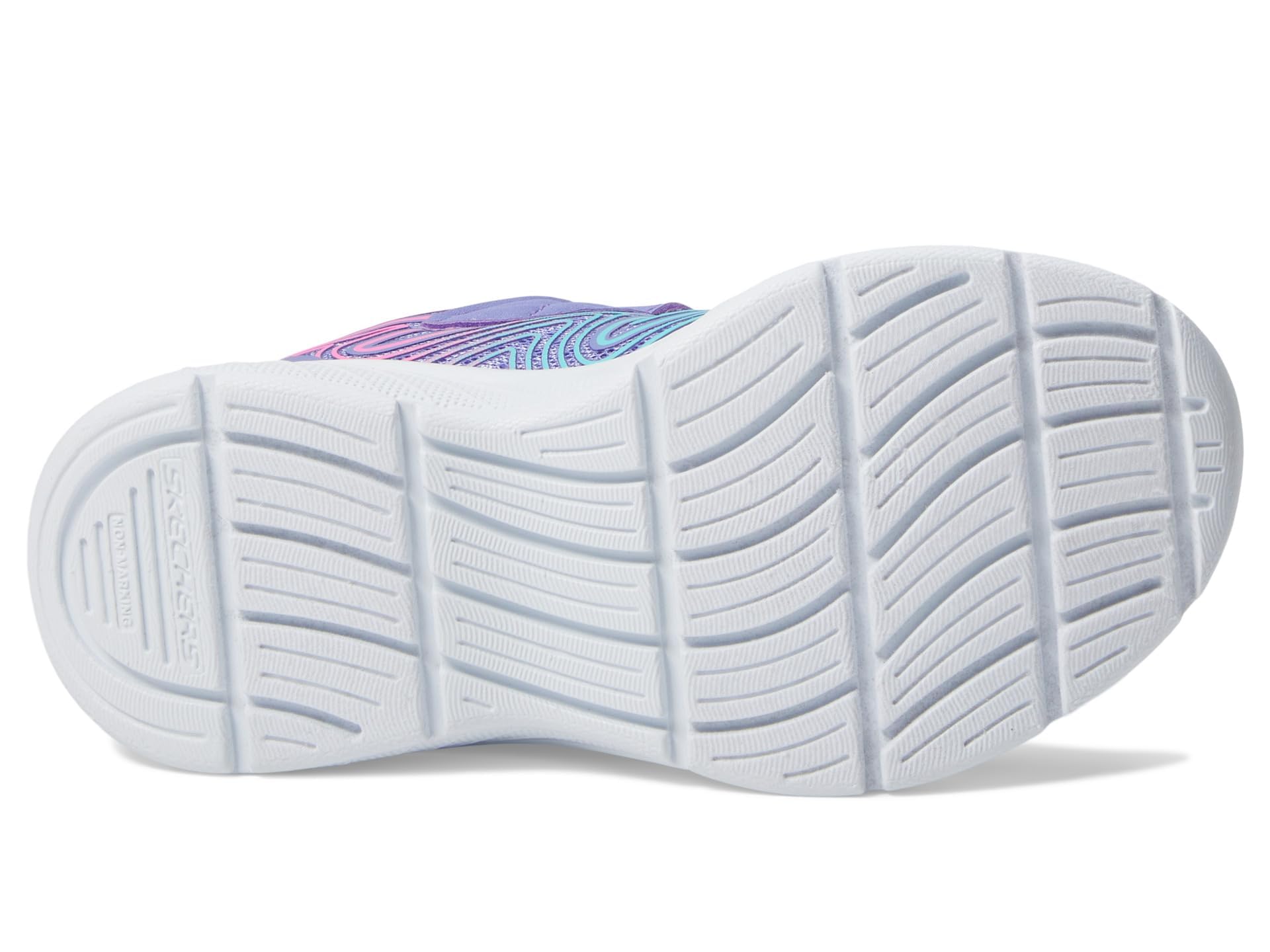Skechers Unisex-child Microspec Plus - Swirl Sweet Sneaker