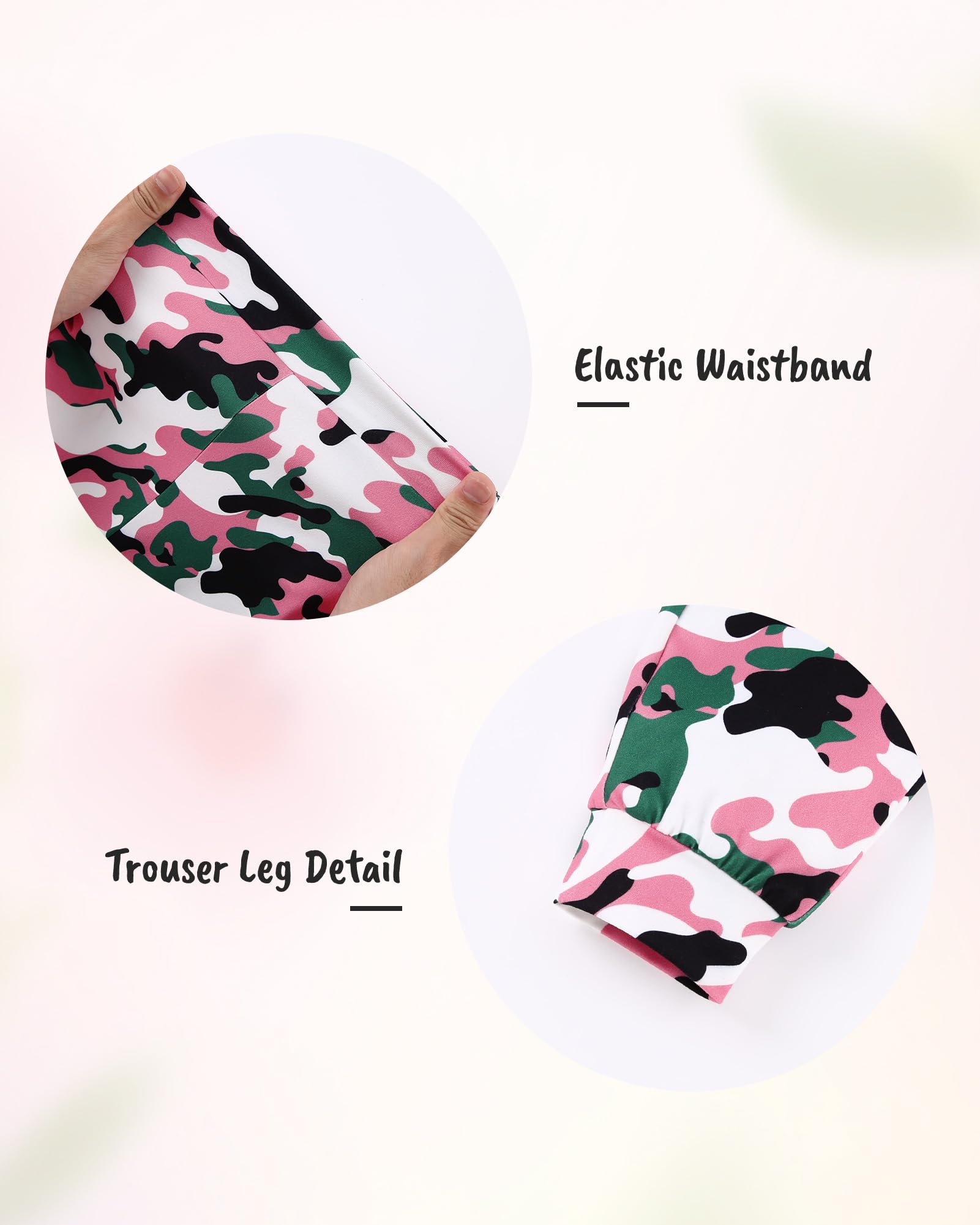 ZOEREA Toddler Girls Clothes Baby Outfits Letter Hoodie Sweatshirts Flower Sweatpants 2Pcs Tracksuit Fall Winter Clothing