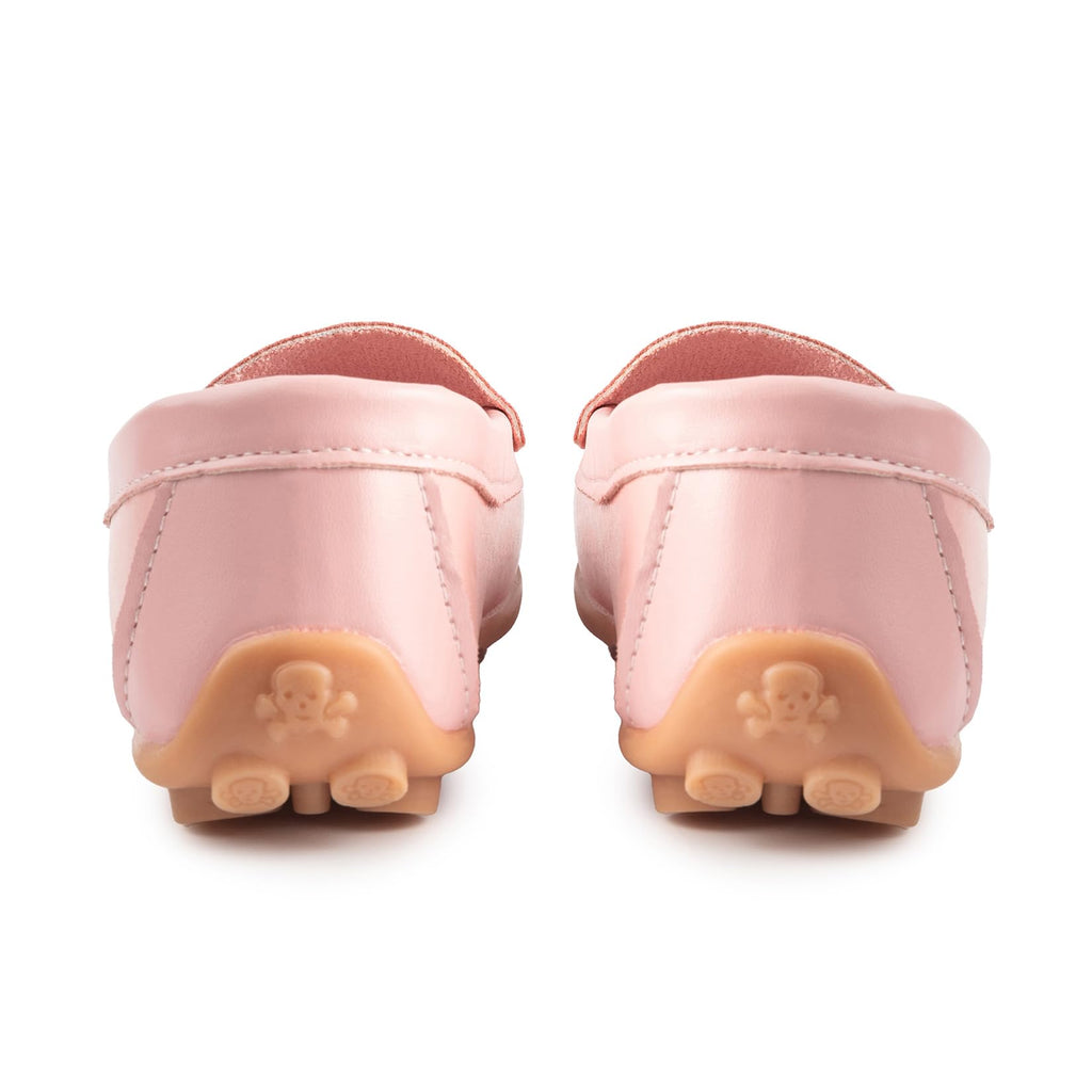 Boys Girls Loafers Dress Flats Slip-On Oxford Casual Moccasins School Walking Boat Shoes(Toddler/Little Kid/Big Kid)