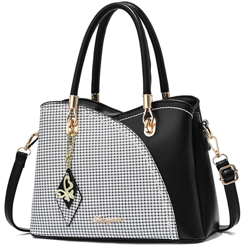 Purses and Handbags Top Handle Satchel Shoulder Bags Messenger Tote Bag for Ladies