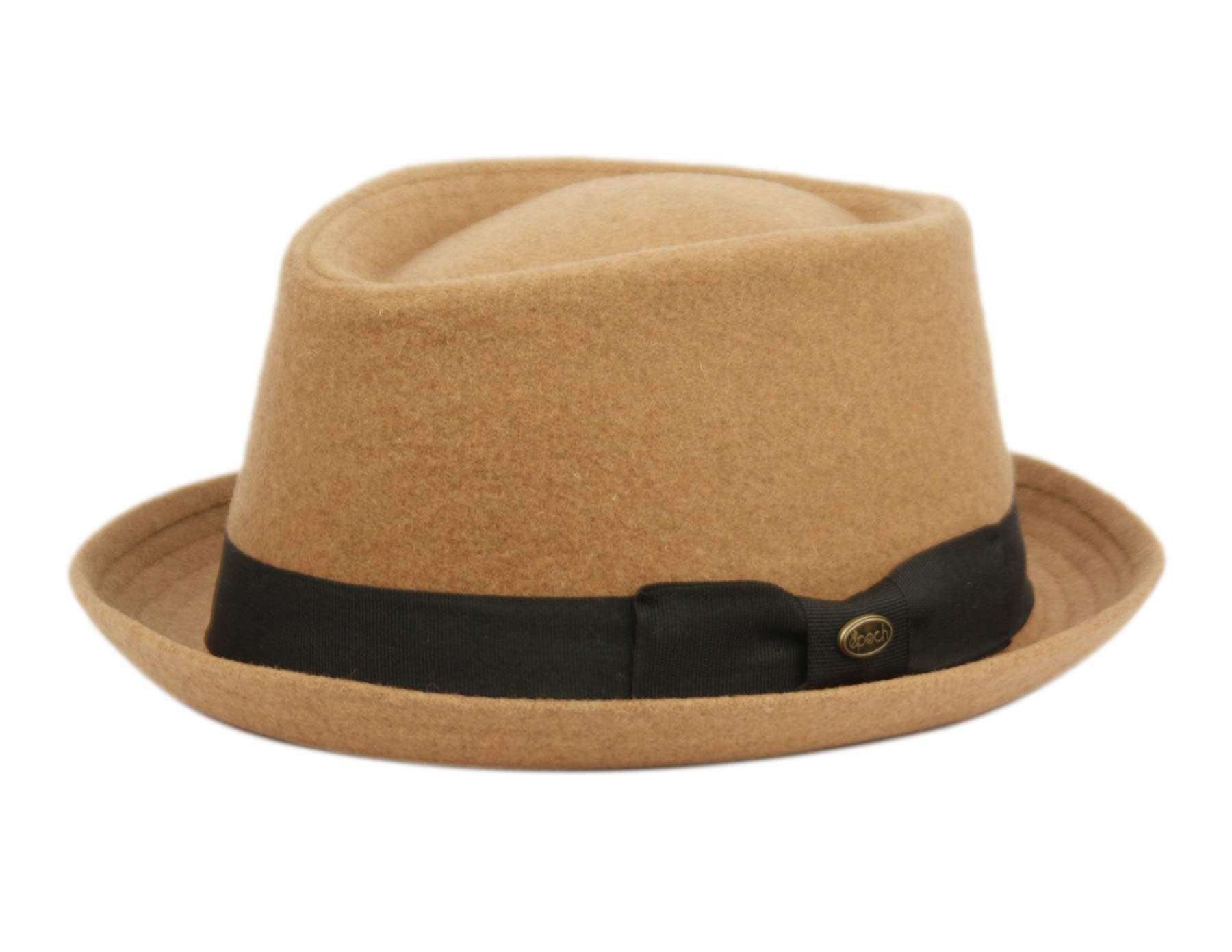 Porkpie Fedora Men's Vintage Style Wool Blend