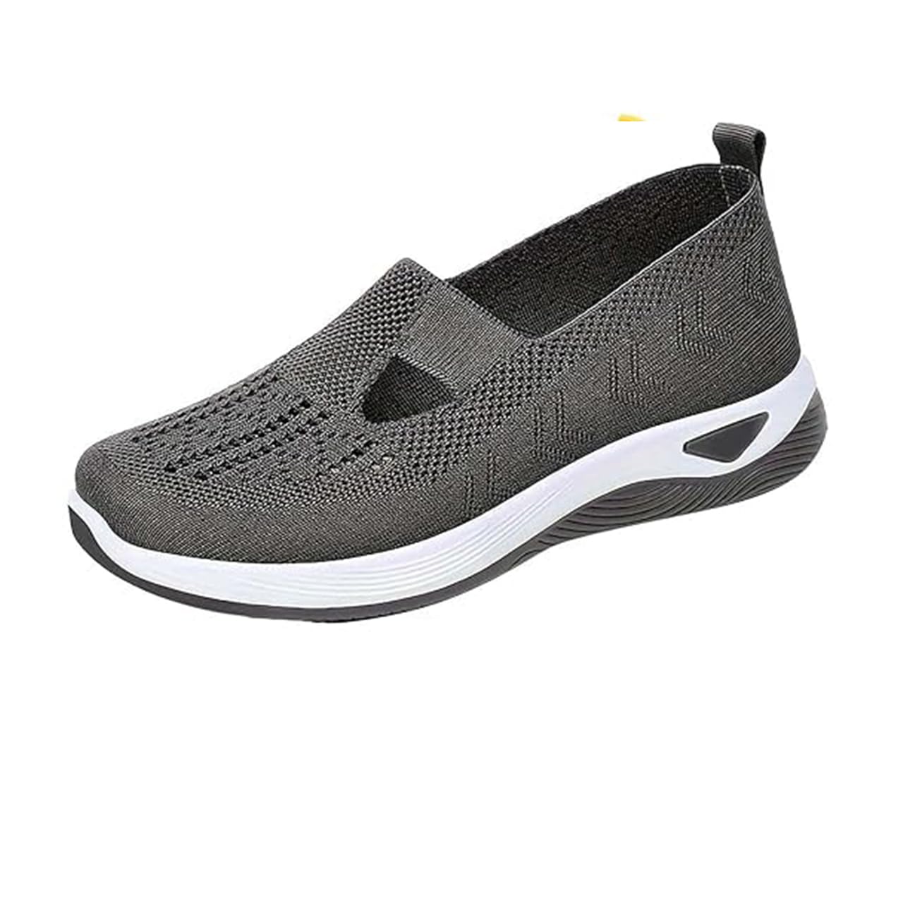 Orthopedic Shoes for Women,Women Wide Width Breathable Walking Comfortable Slip on Sneakers Orthowalk Nurse Shoes Non Slip Food Service Lightweight Sneaker