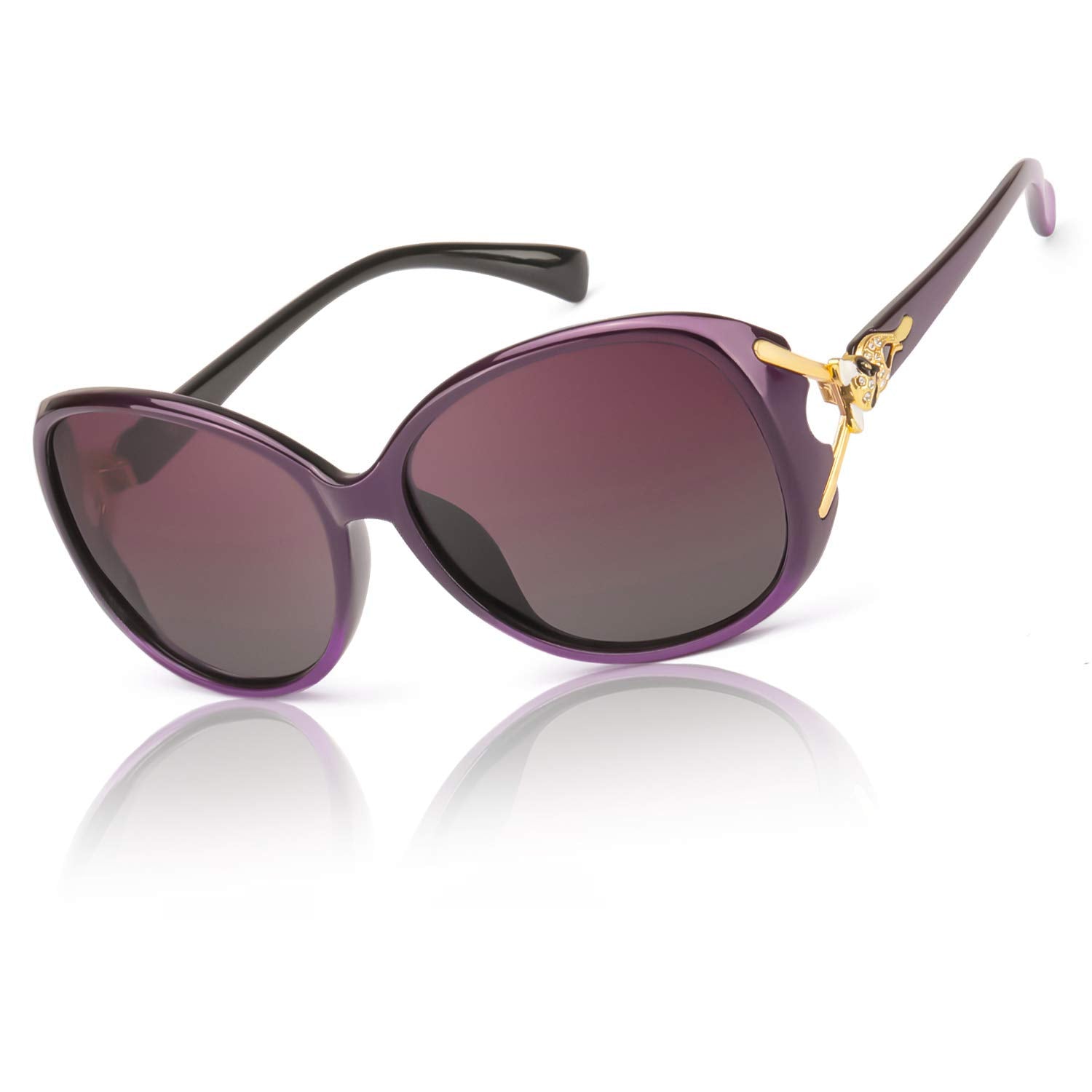 FIMILU Sunglasses for Women Trendy Polarized Sunglasses Oversized Big Sun Glasses Ladies Shades UV Protection