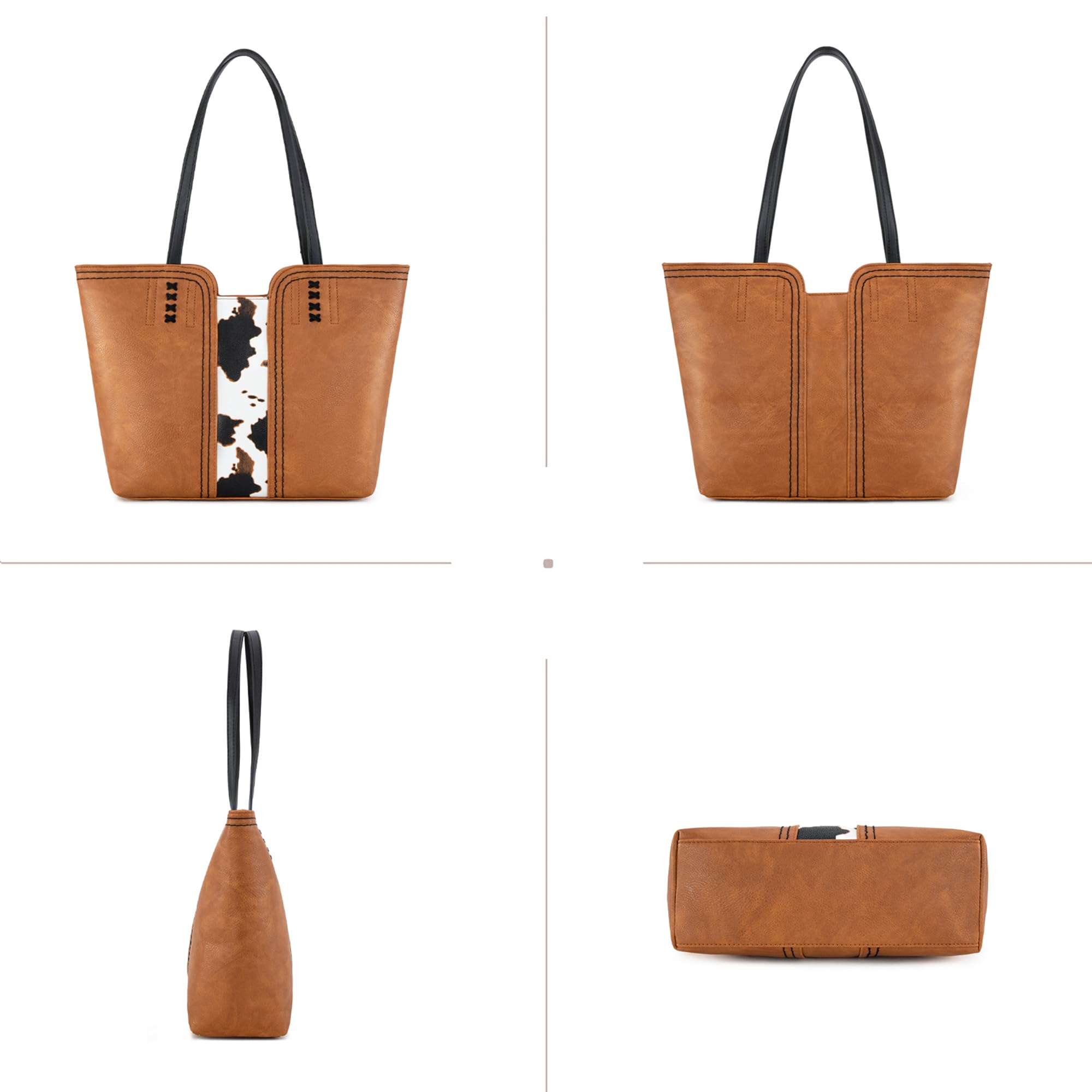 Montana West Tote Bag for Women Top Handle Satchel Purse