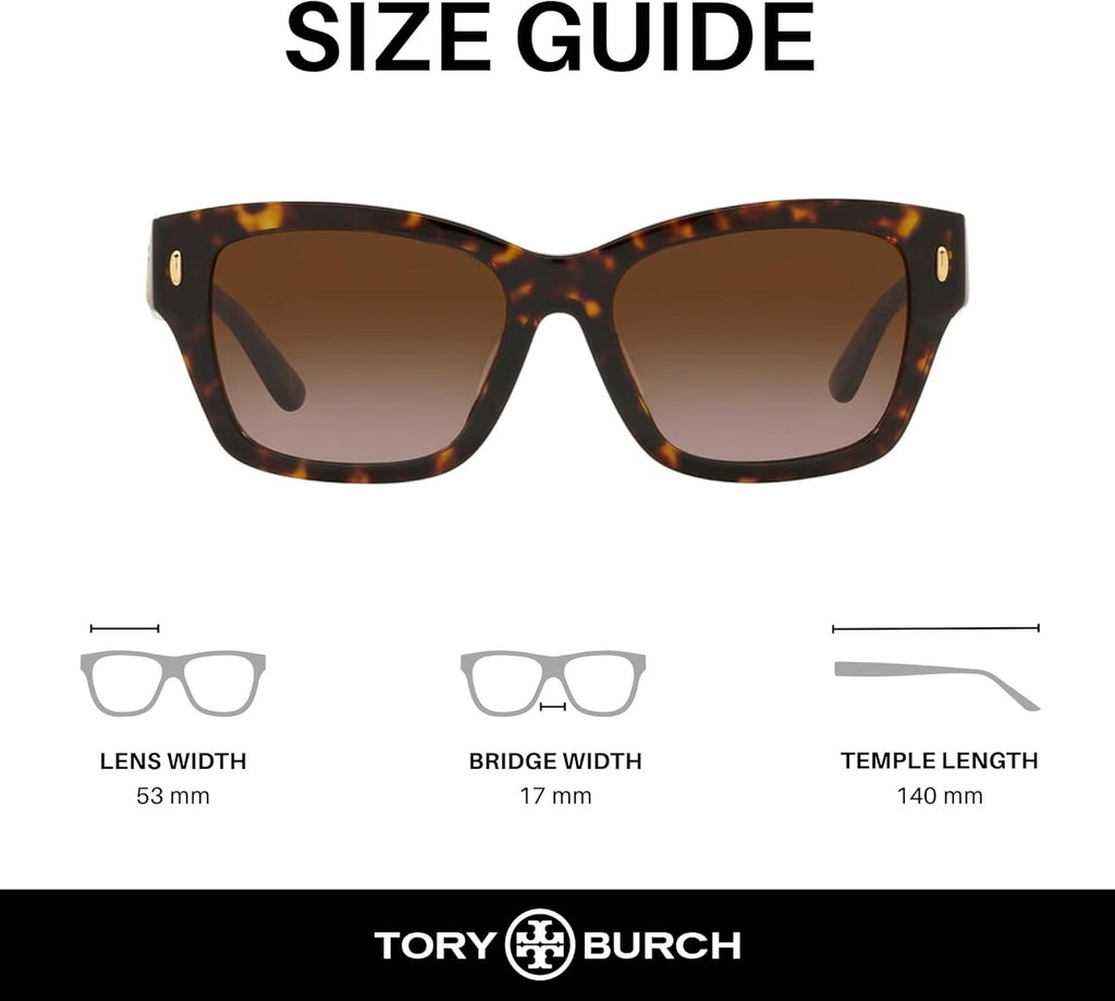 Tory Burch Sunglasses TY 7167 U 172813 Dark Tortoise