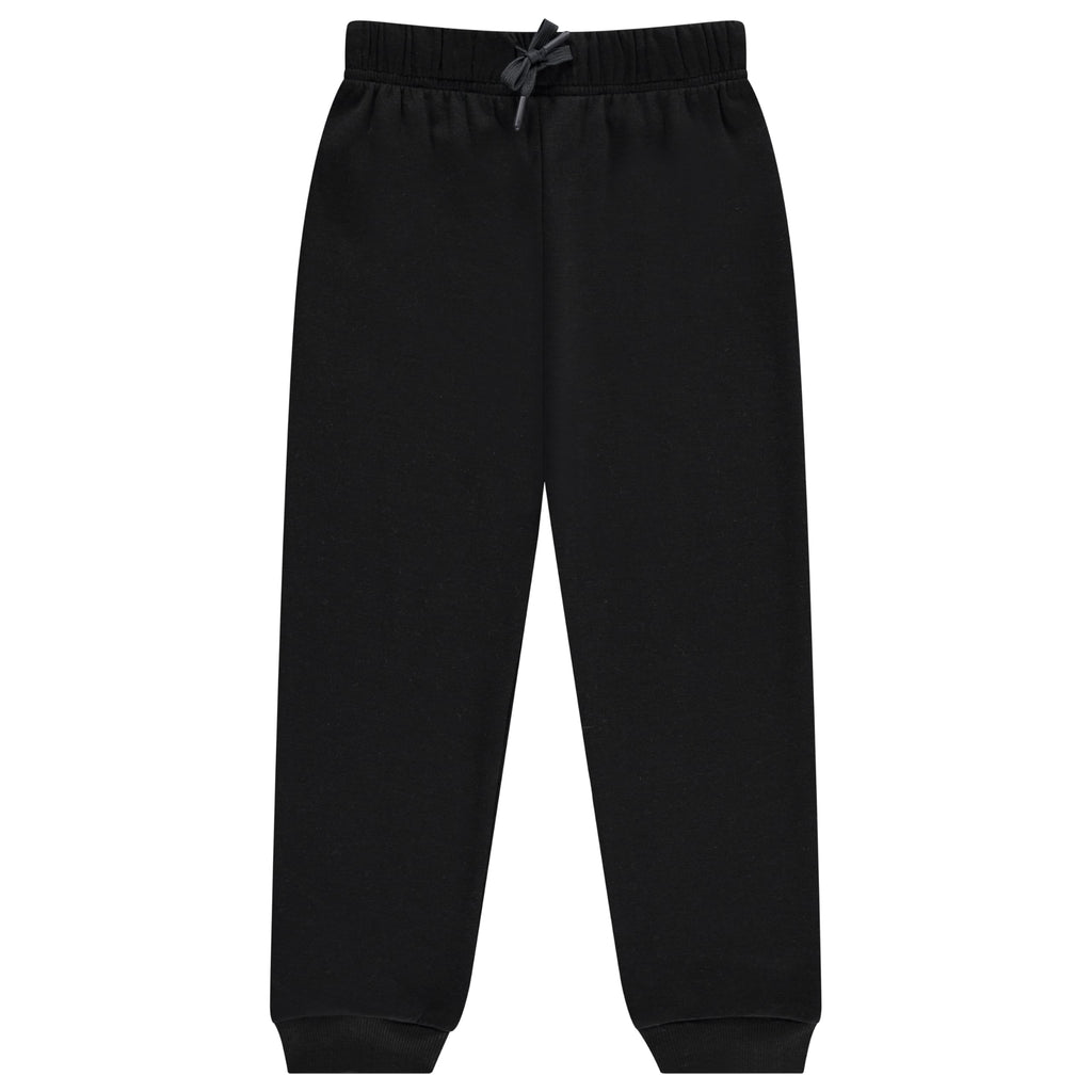 BTween Kids Girls Fashion Stretch Waist Ultra Soft Jogger Pants Set 3 Pack Bundle