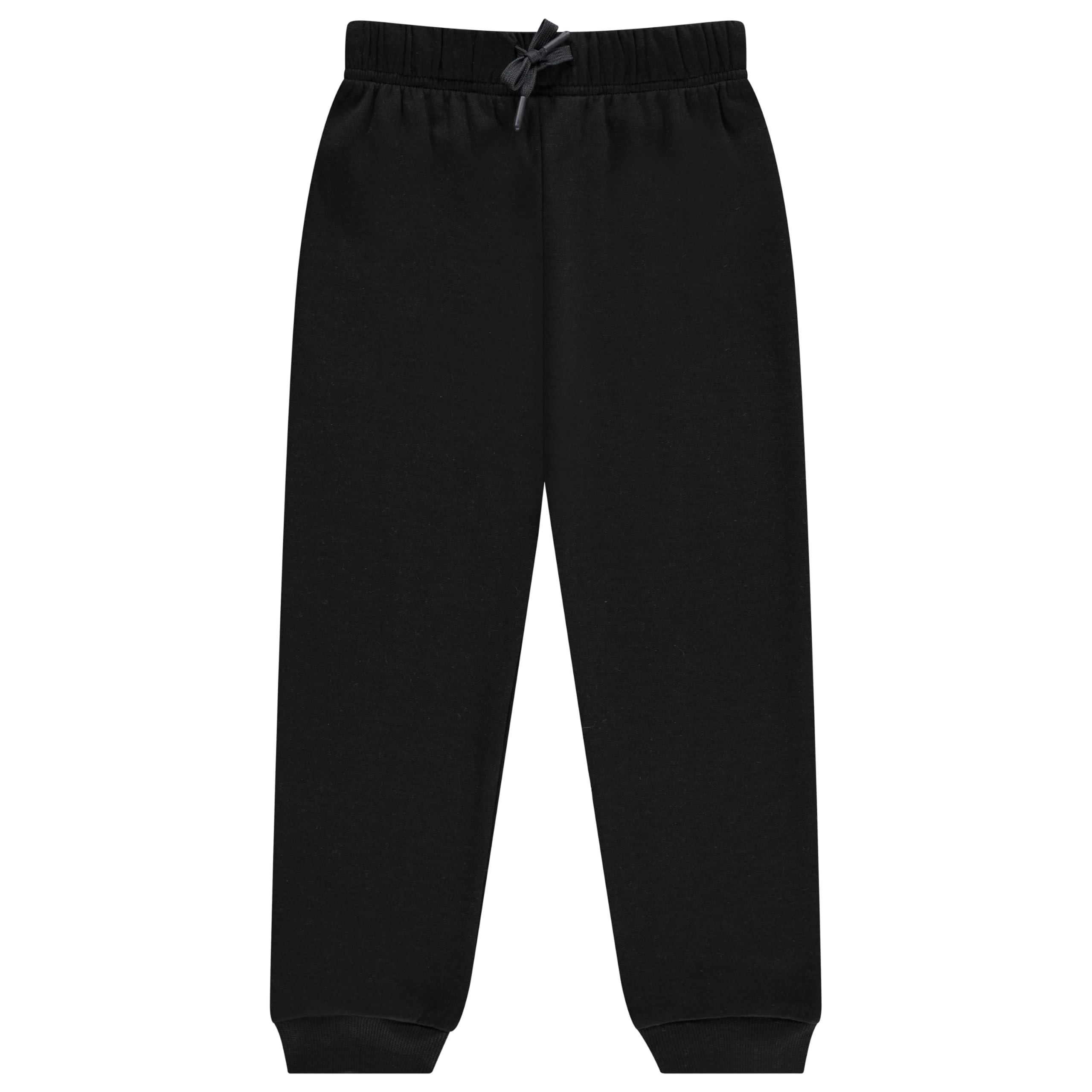 BTween Kids Girls Fashion Stretch Waist Ultra Soft Jogger Pants Set 3 Pack Bundle