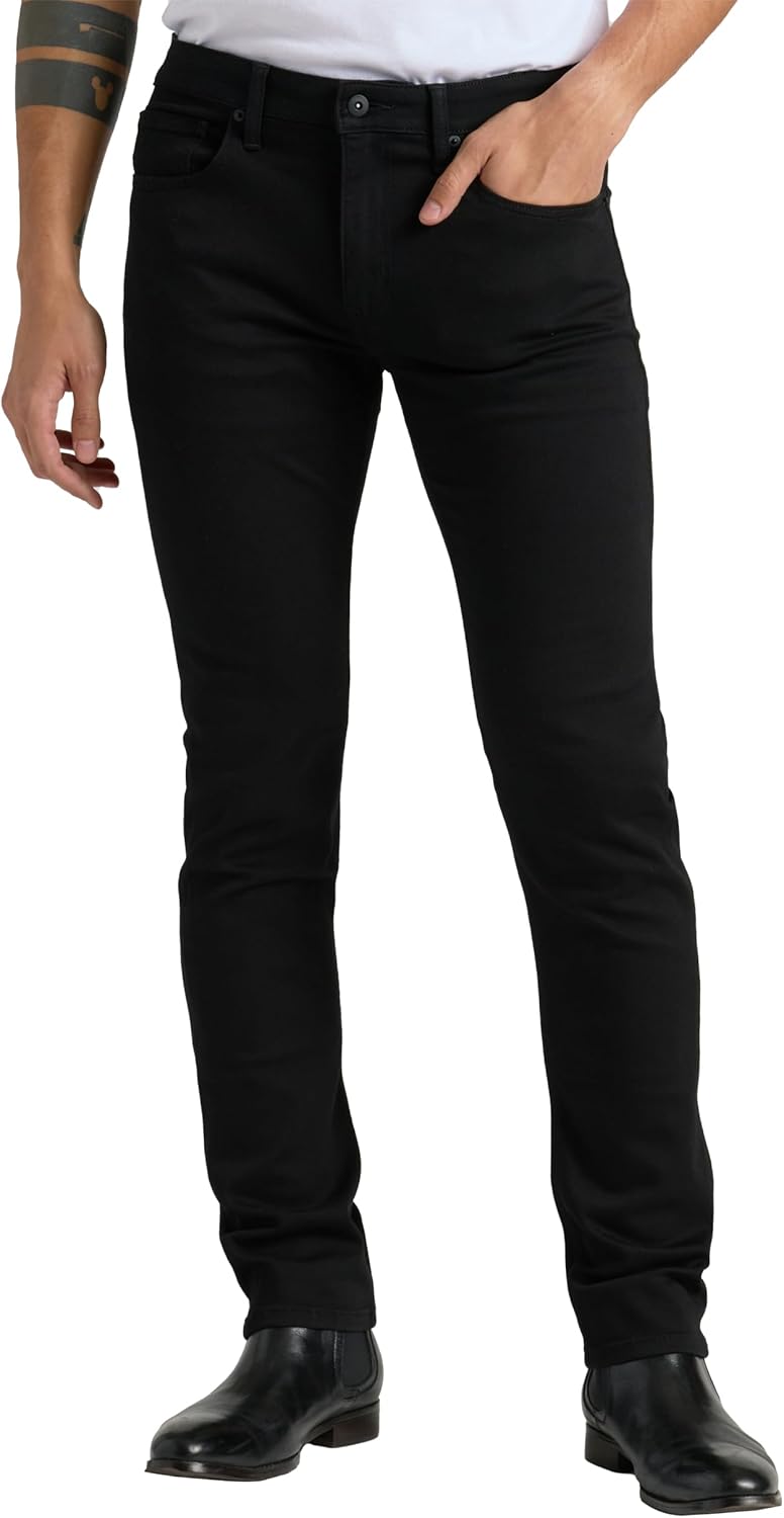 True Classic Mens Jeans – Stretch Jeans for Men, Slim and Straight Fit Men’s Stretch Jean