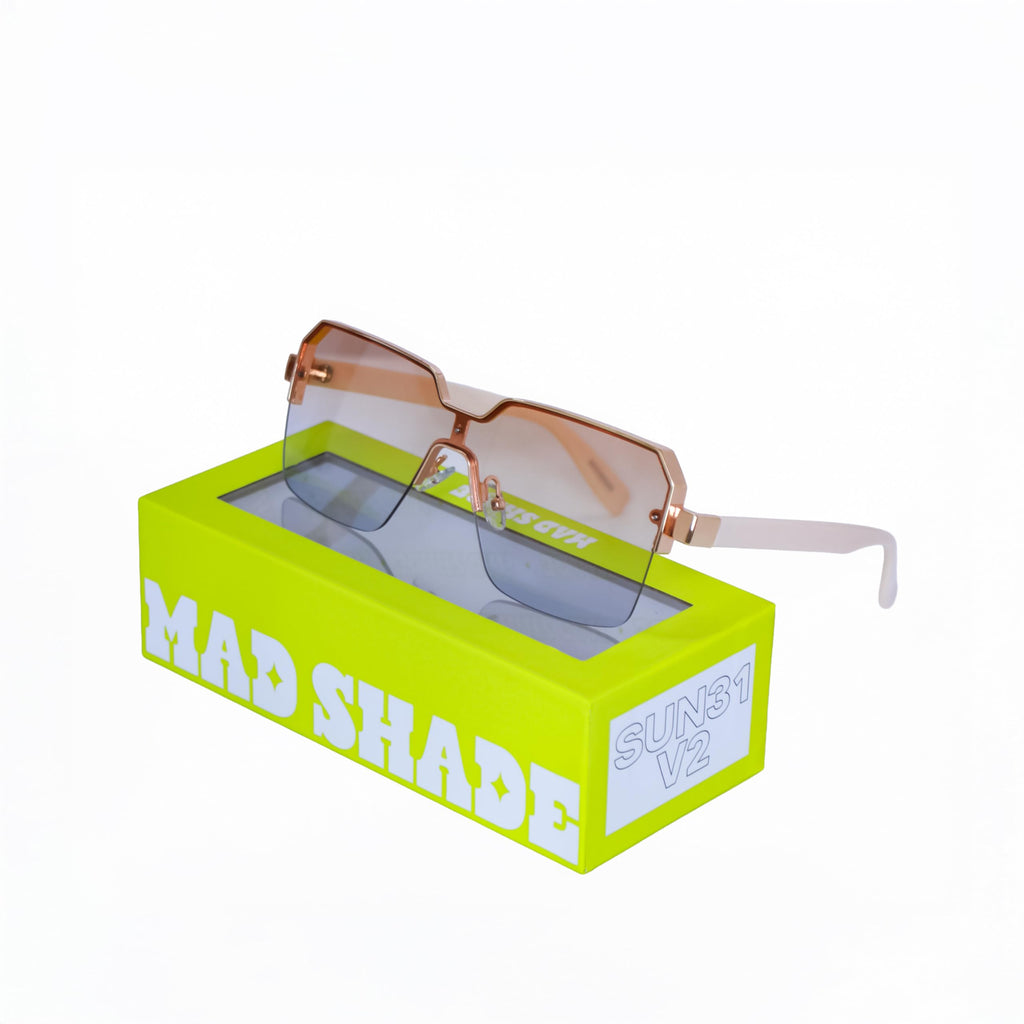 Mad Shade Sunglasses for Women Men UV400 Trendy Shades