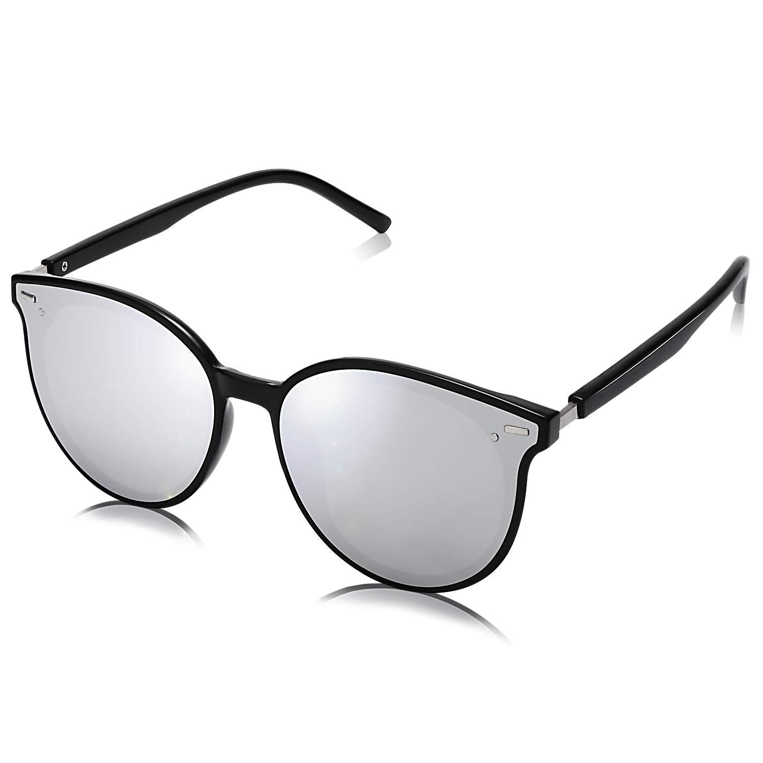 SOJOS Sunglasses Womens Trendy 2025 Classic Round Retro Vintage Shades Large Frame Sunnies SJ2067